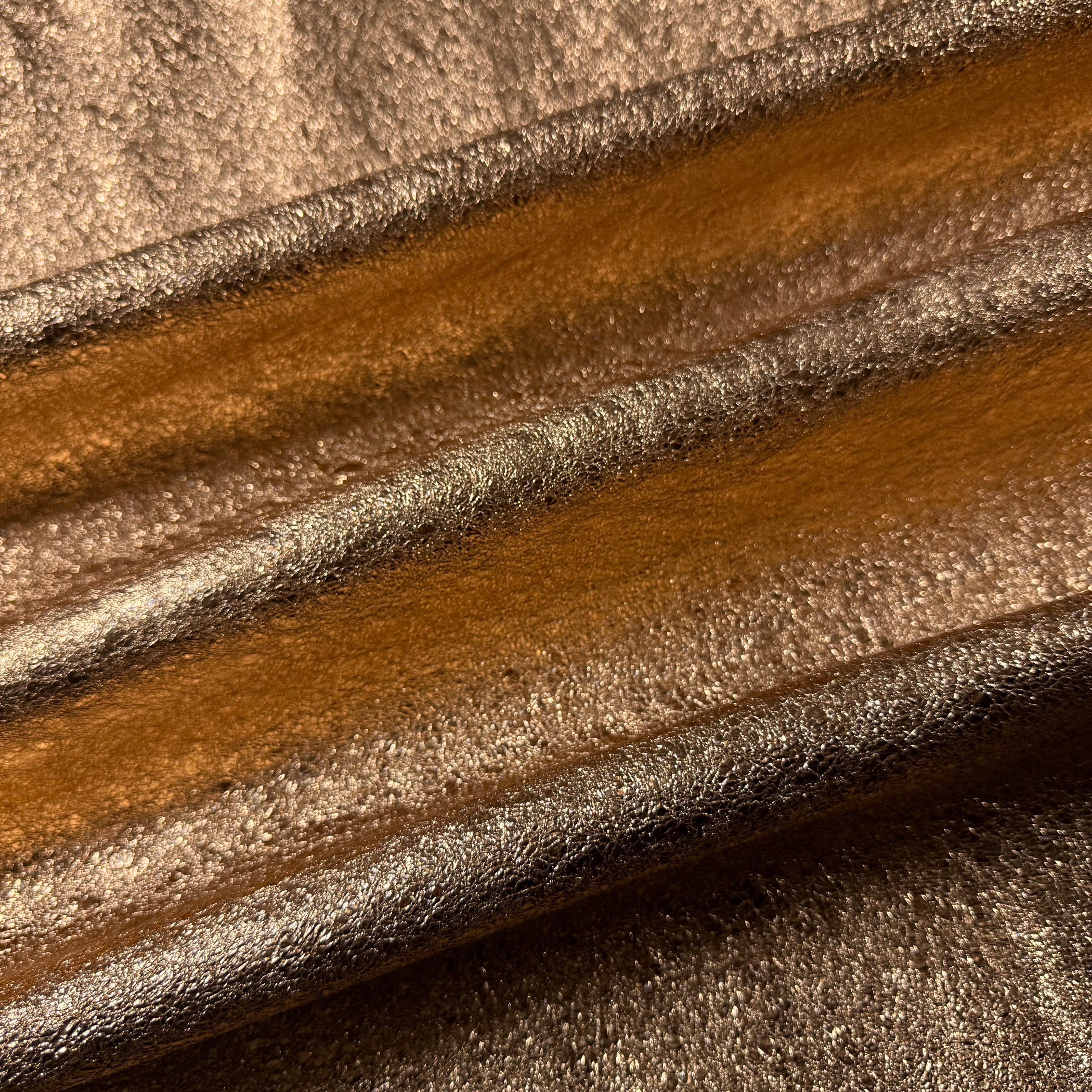 Crinkle Metallic Foil Lamb, 1.5 oz - 9 Colors – Leather Skins