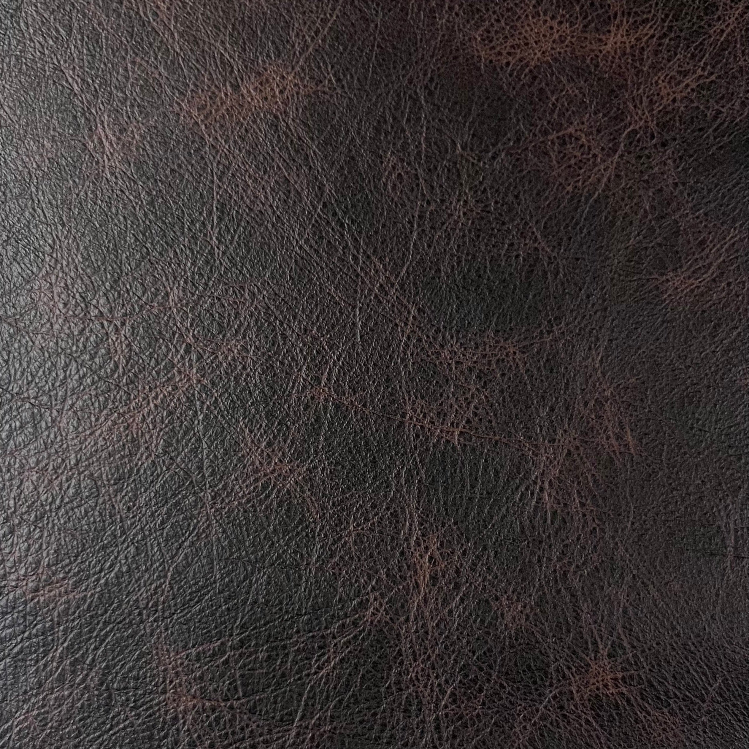 Distressed "Vintage" Drum Dyed Cow, 2-3 oz