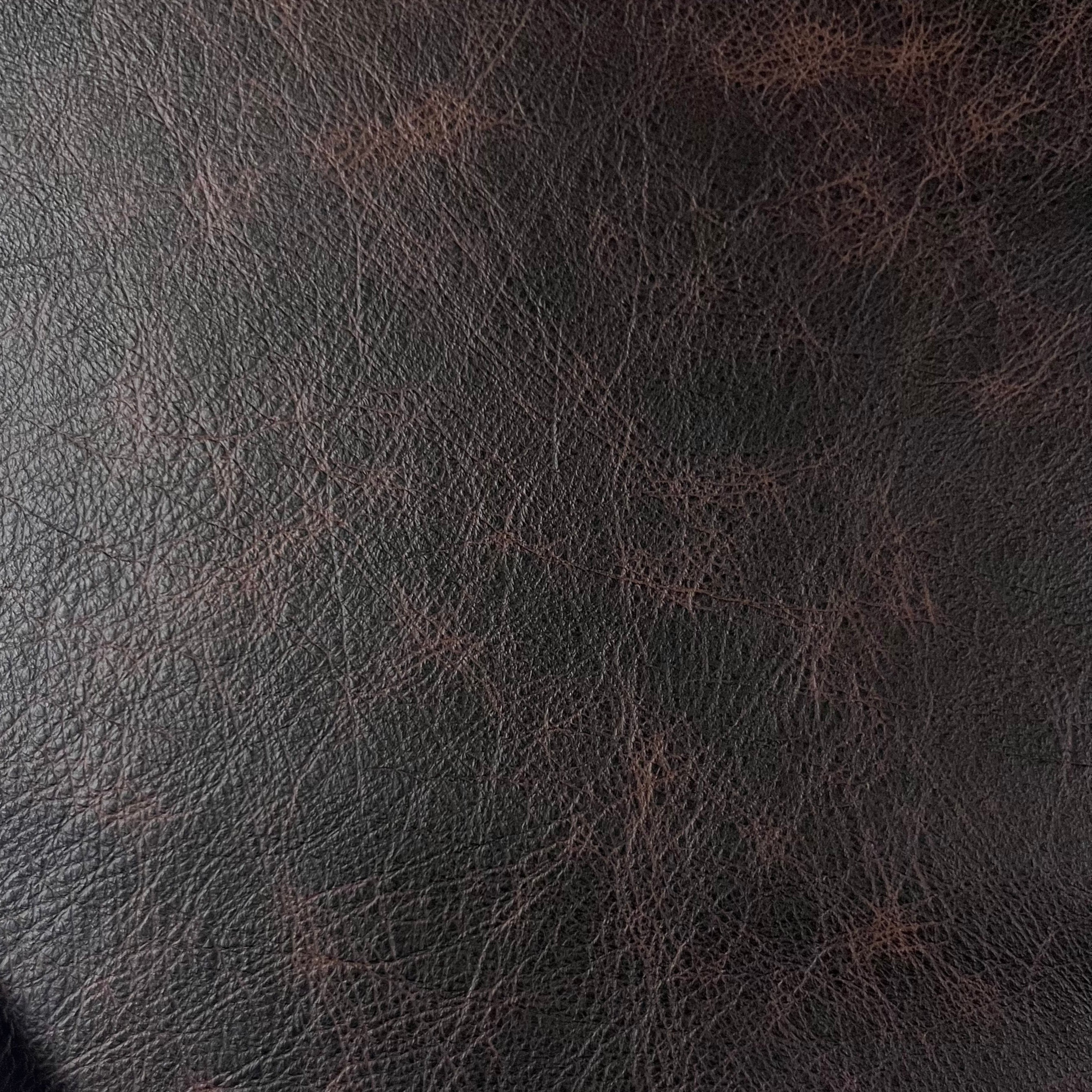 Distressed "Vintage" Drum Dyed Cow, 2-3 oz