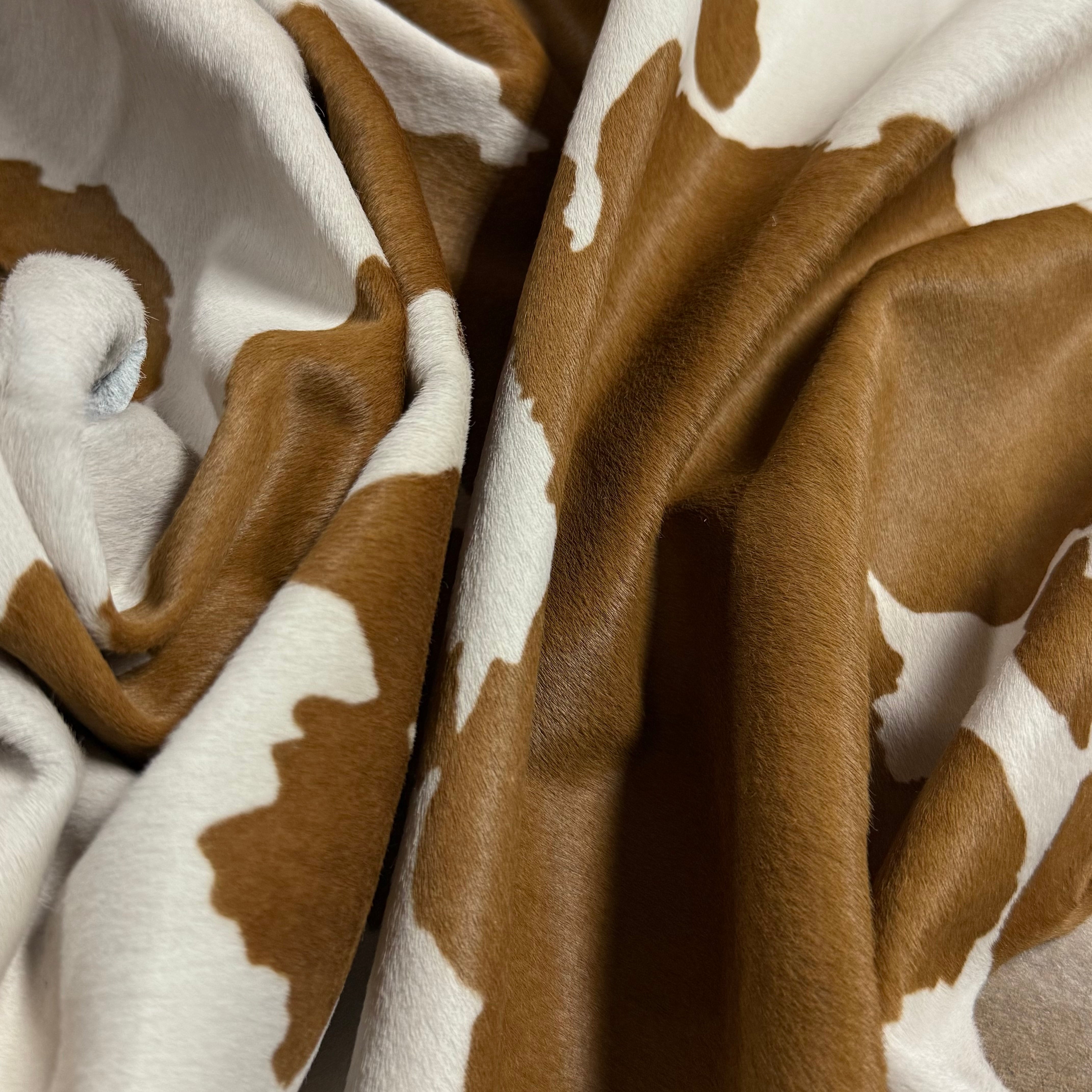 Cow Print Cavalino Hair-On Calf | 3 Colors