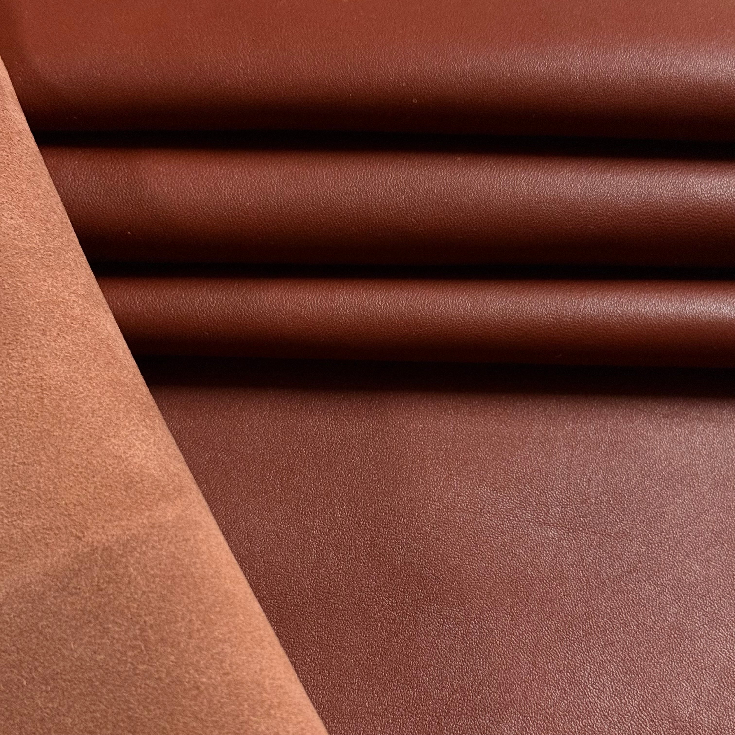 Lamb Nappa, 2 oz - Brick Red – Leather Skins