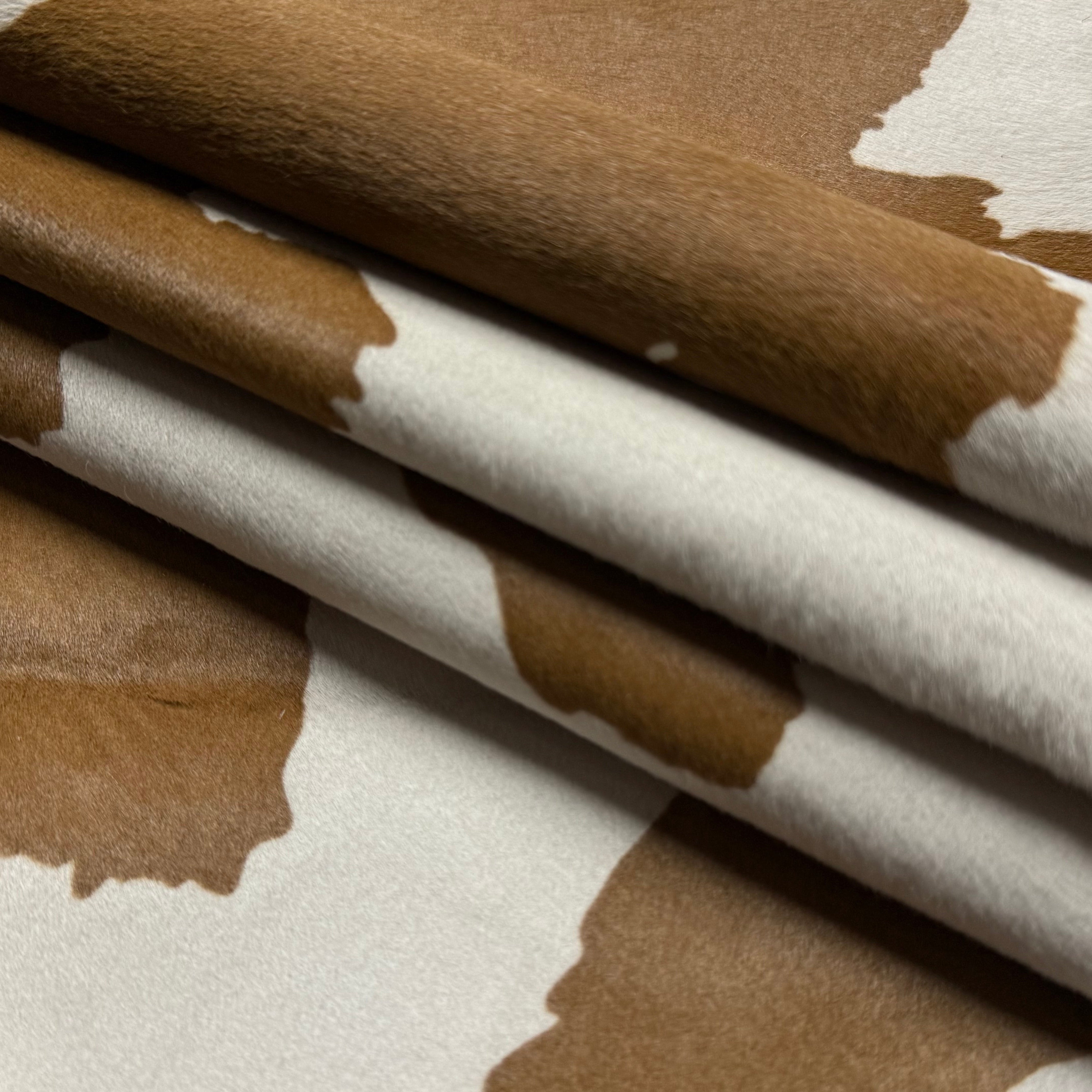 Cow Print Cavalino Hair-On Calf | 3 Colors