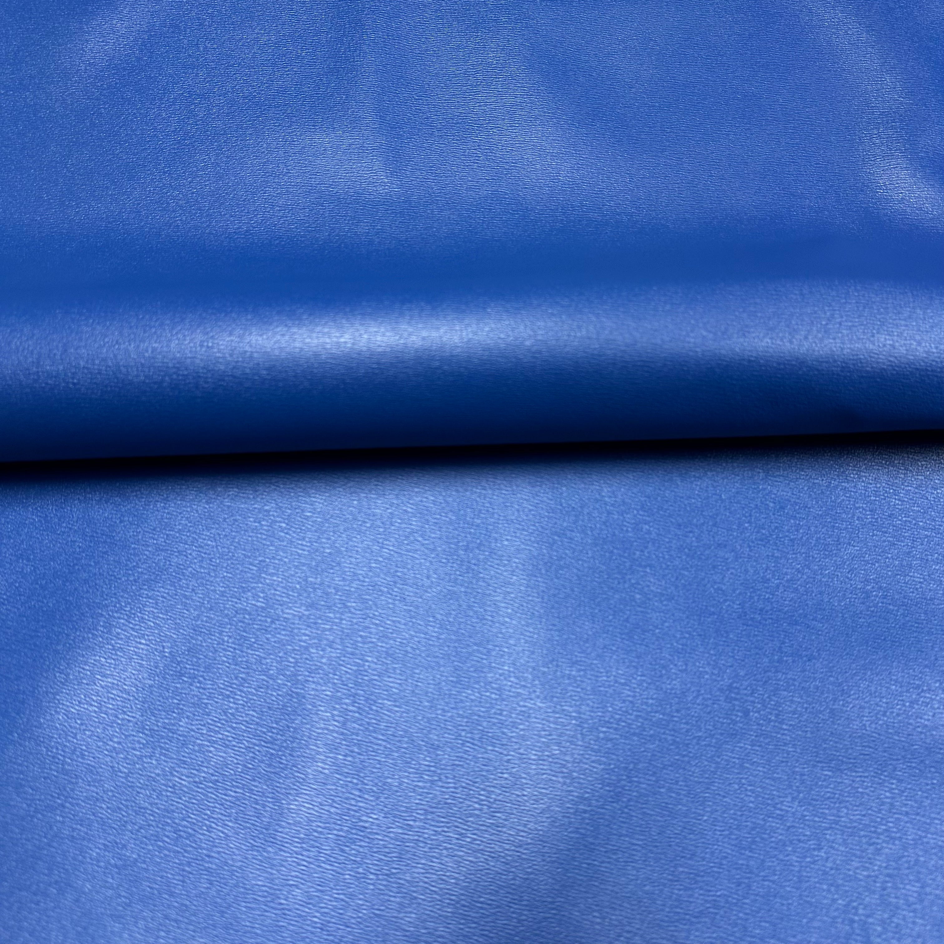 Bookbinding Pigskin - Cross Grain Resin Film Finish | 9 Colors