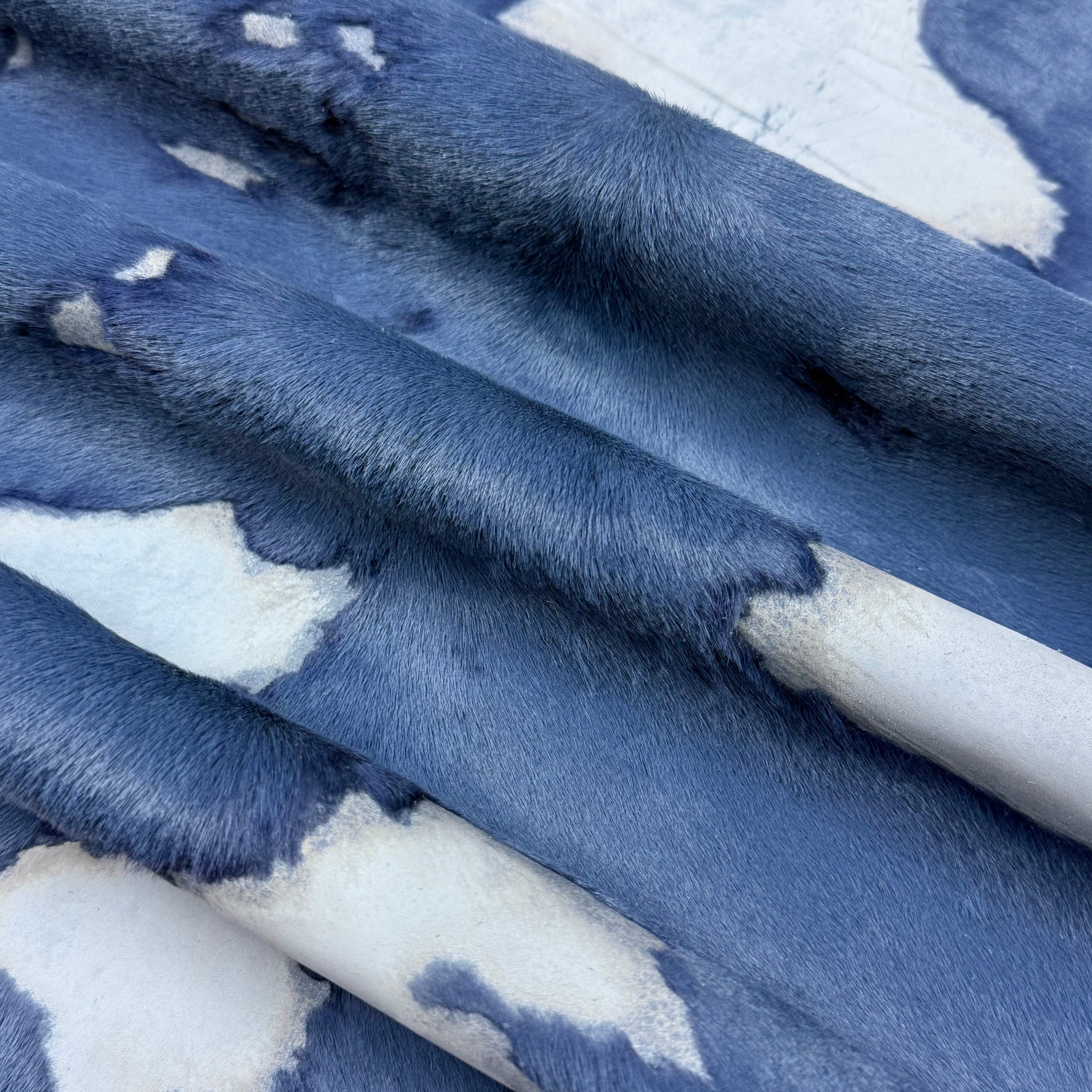 Acid Wash Cavallino Hair-On Calf, 2 oz | 6 Colors