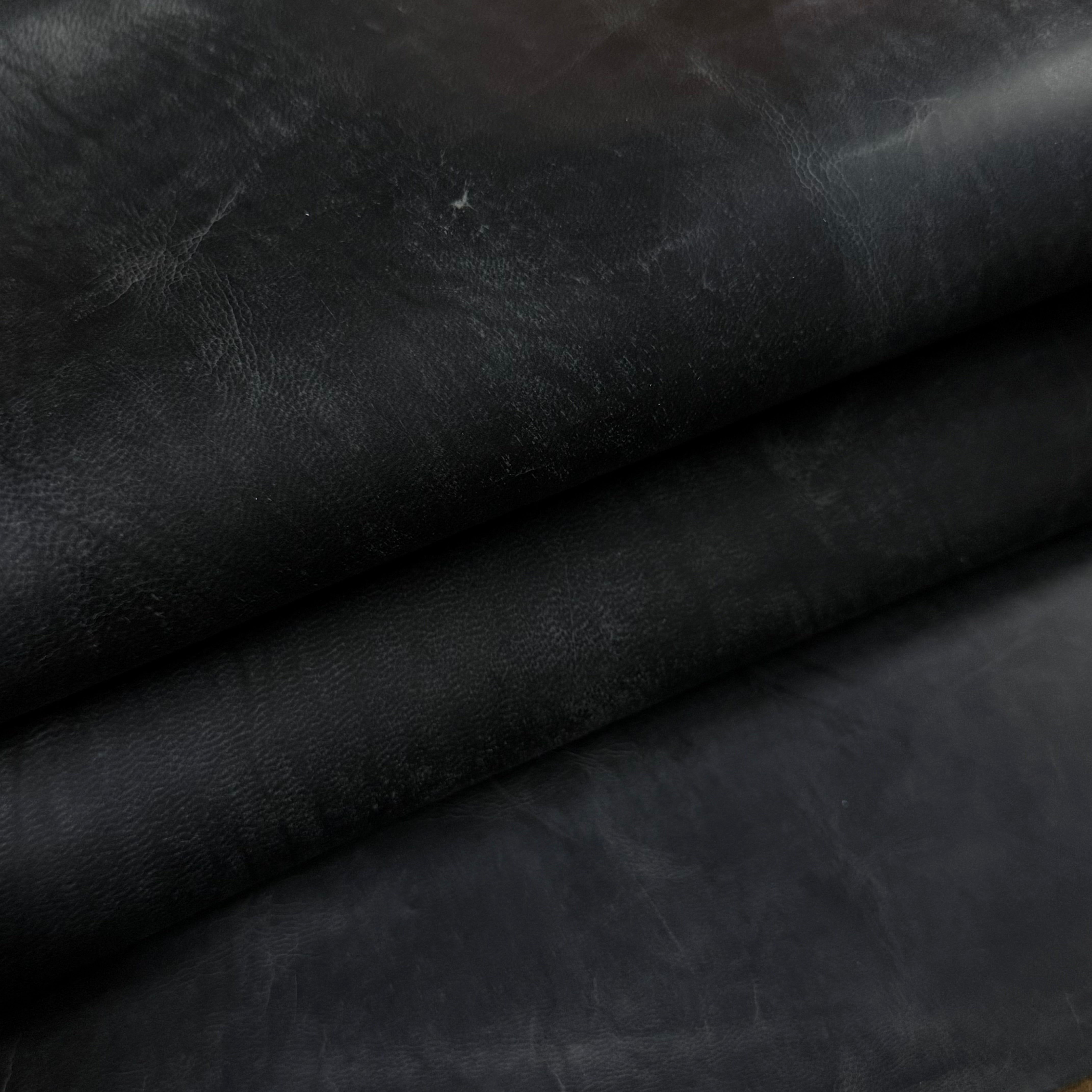 Distressed Waxed African Goat, 2-3 oz