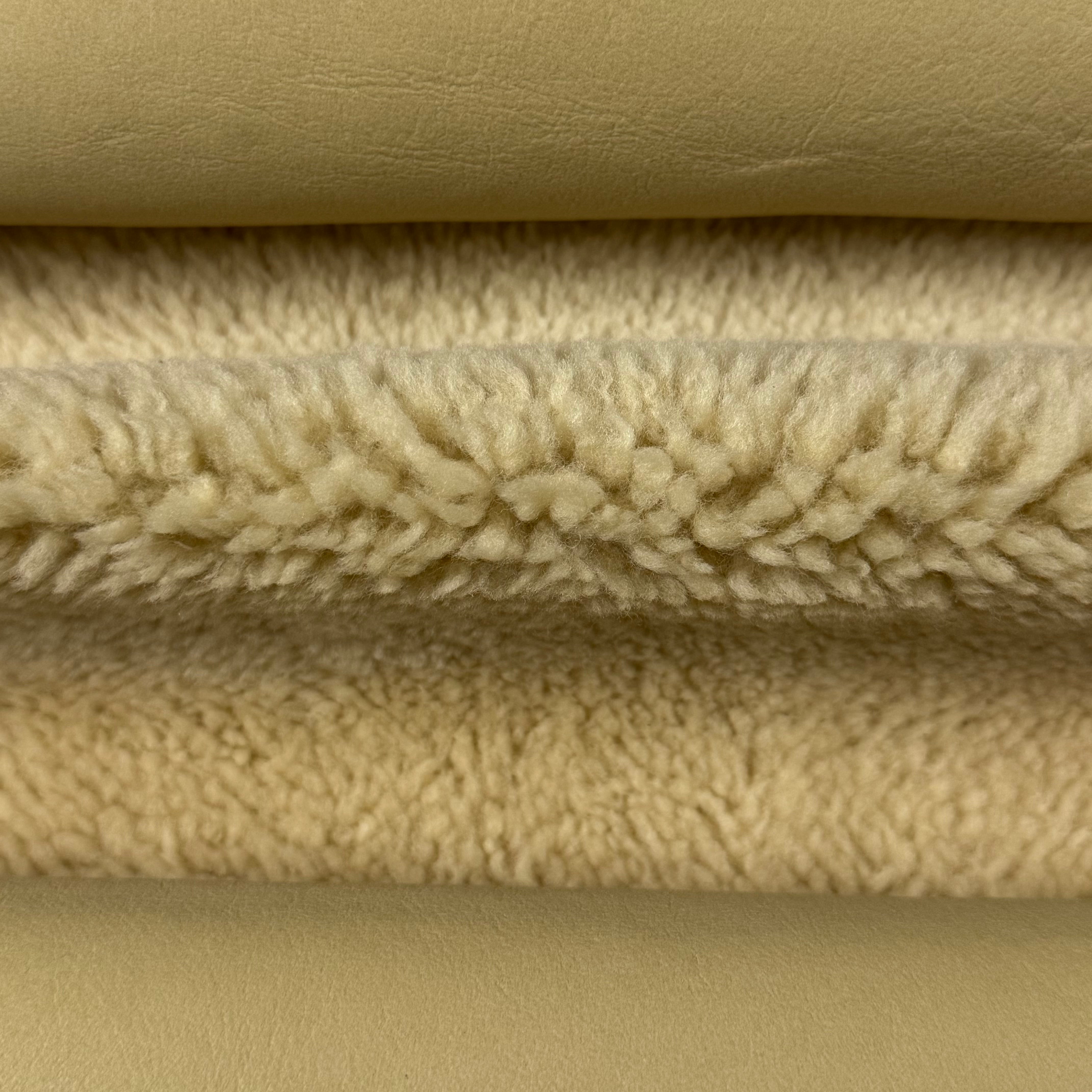 Curly Merino Shearling 10mm - Tone on Tone Back