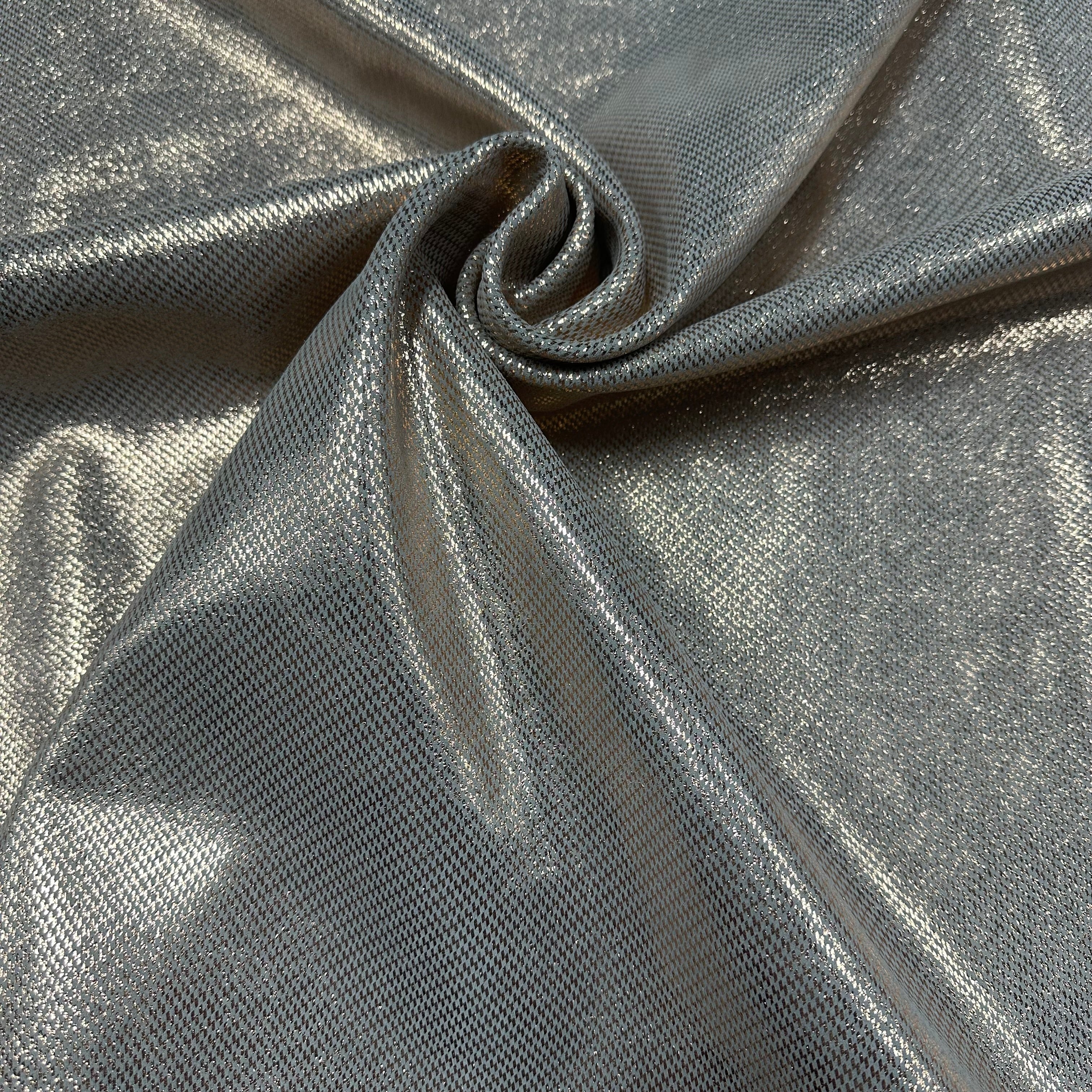 Metallic Foil Calf Suede, 1.2-1.4mm | Single Or Double Butt