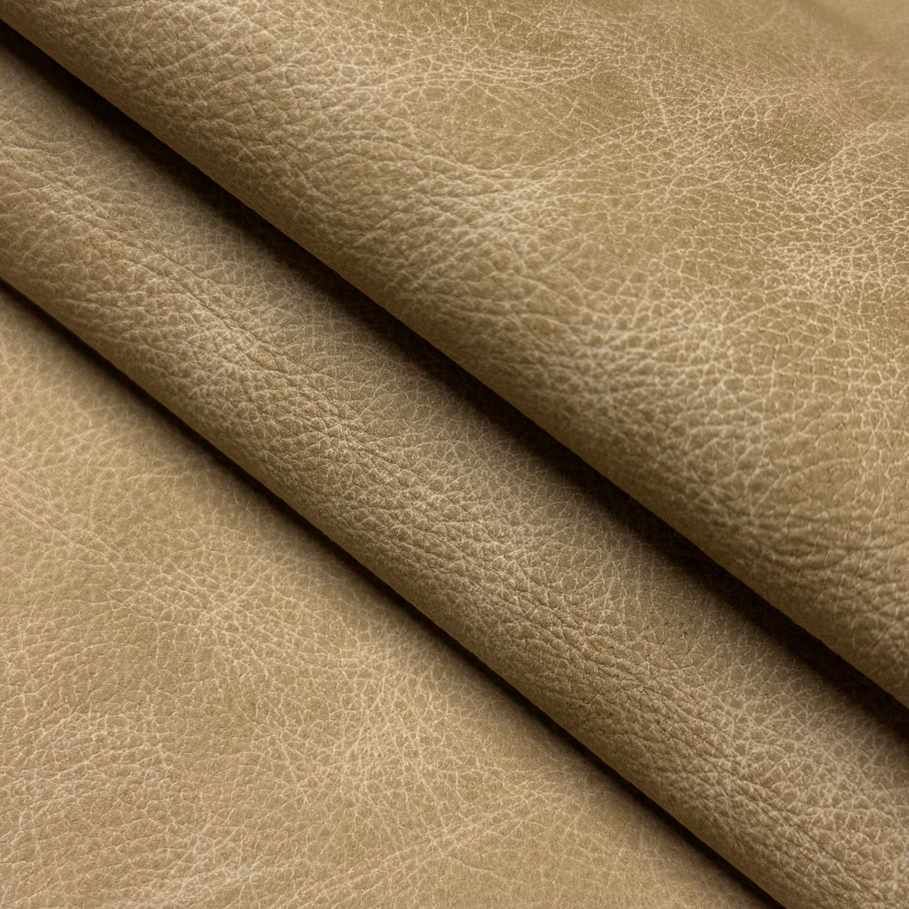 Distressed "Vintage" Drum Dyed Cow, 2-3 oz