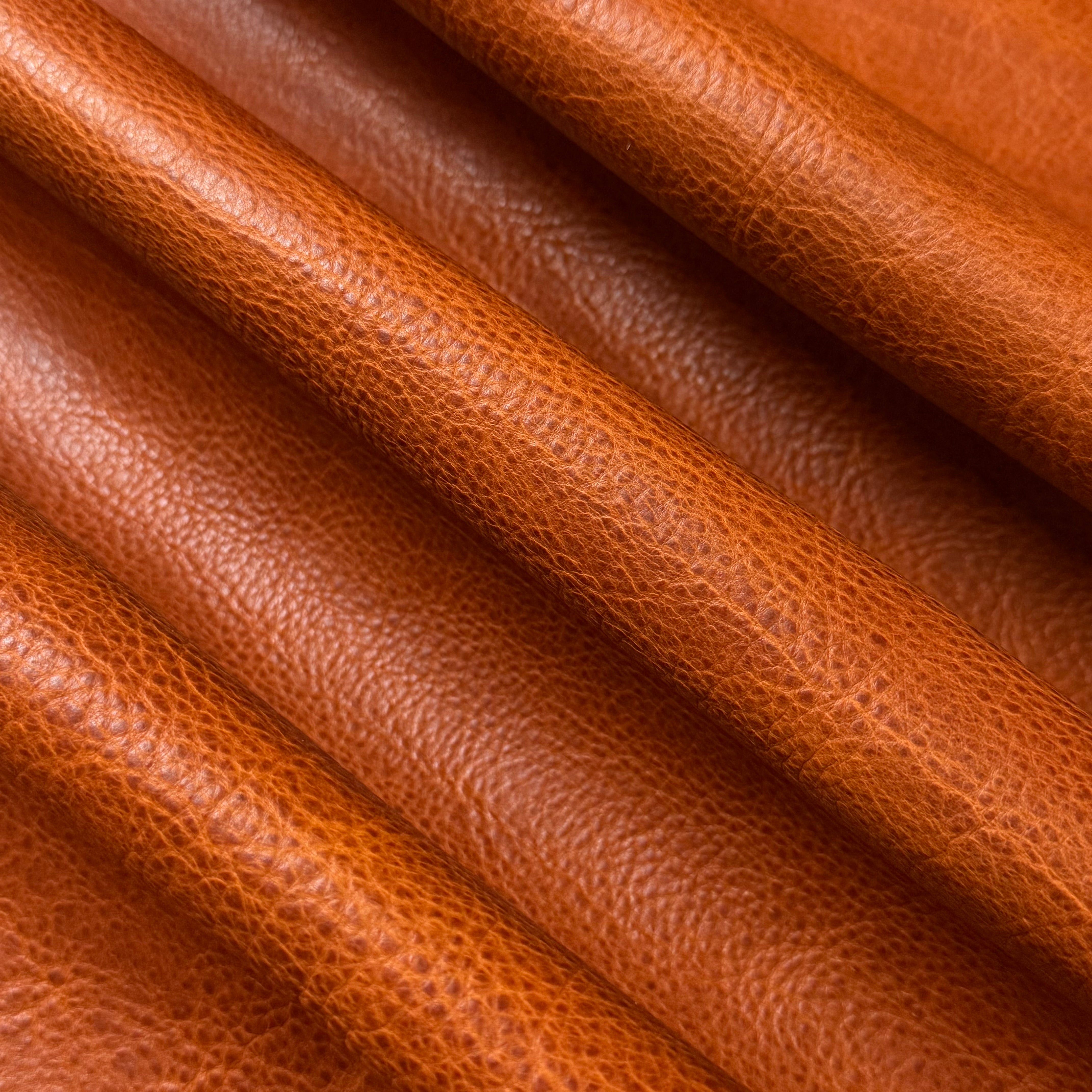 Jewel Tone Veg Tan Pull-Up Bison, 5 oz - 4 Colors