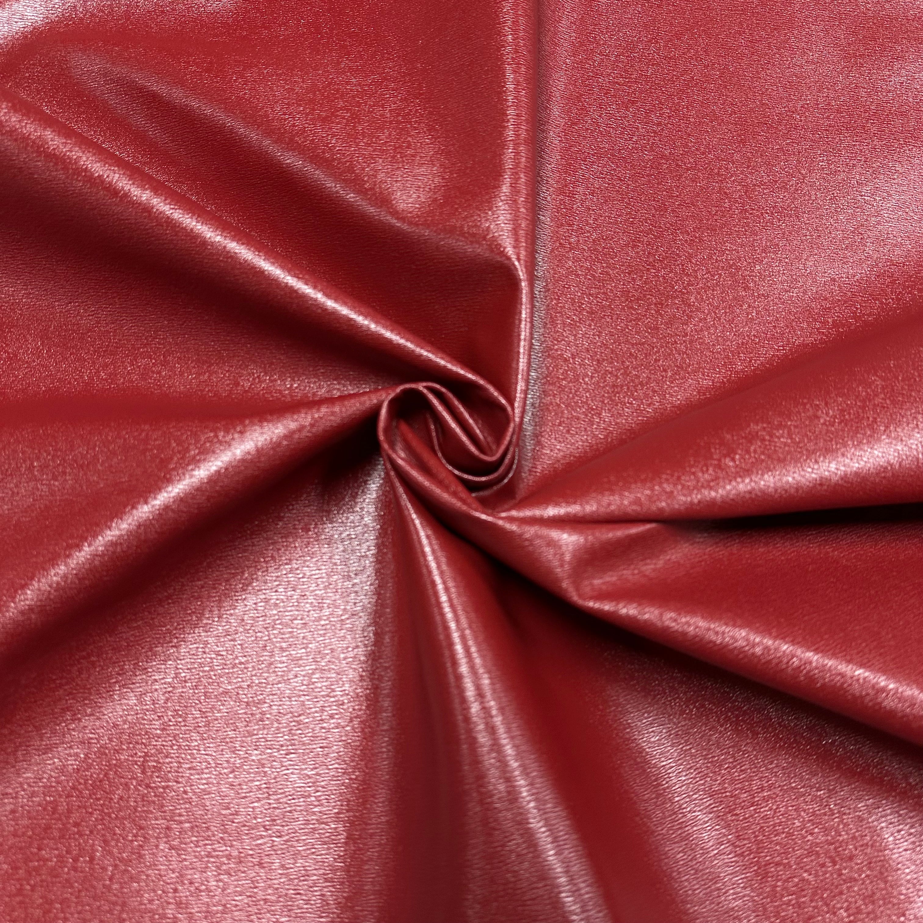 Bookbinding Pigskin - Cross Grain Resin Film Finish | 9 Colors