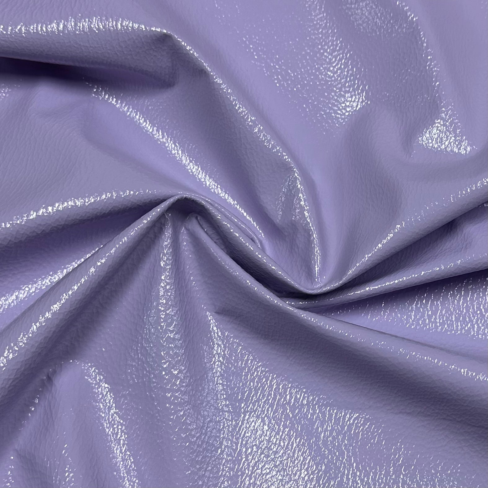 Italian Ripple Patent Lamb - Light Weight | 5+ Colors