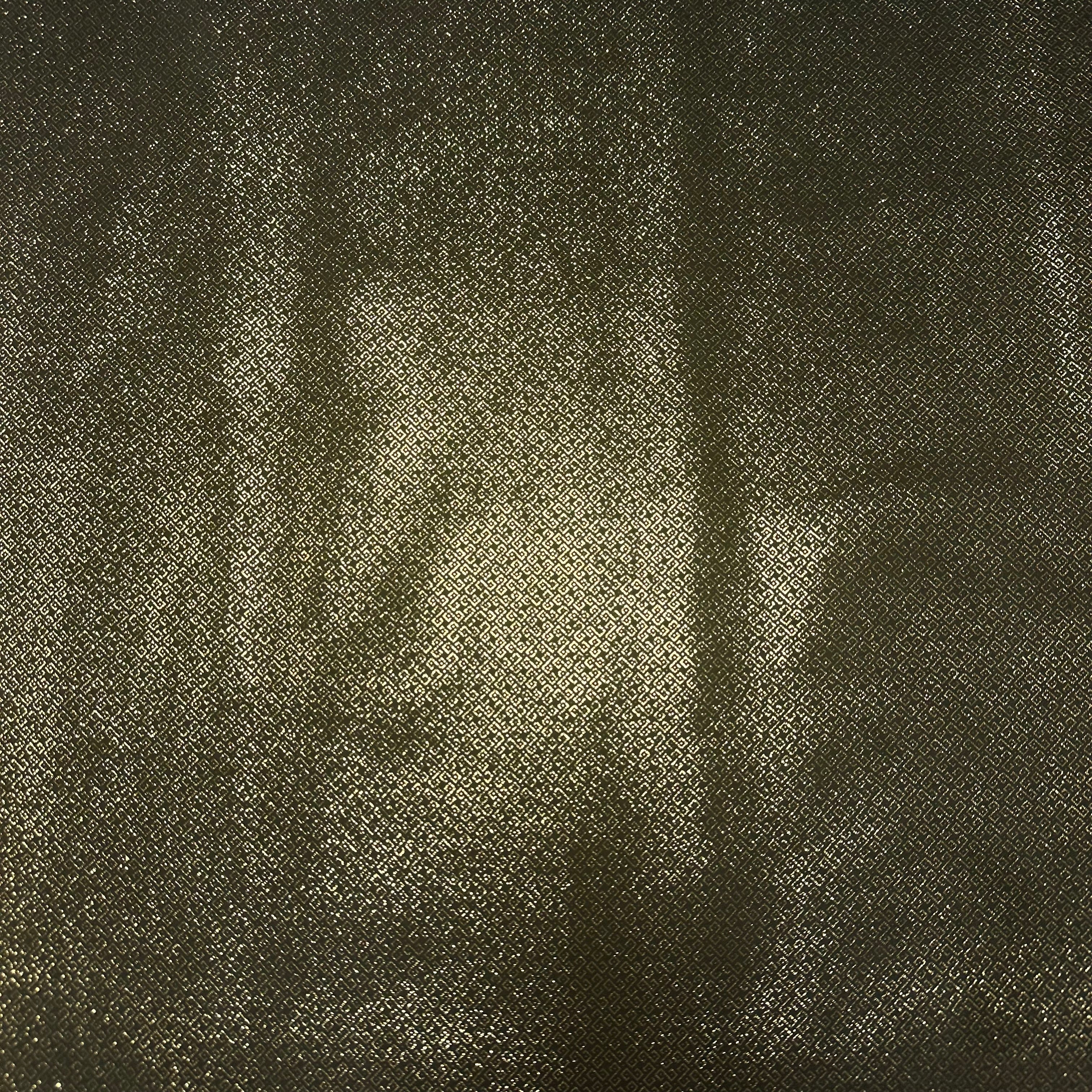 Metallic Foil Calf Suede, 1.2-1.4mm | Single Or Double Butt