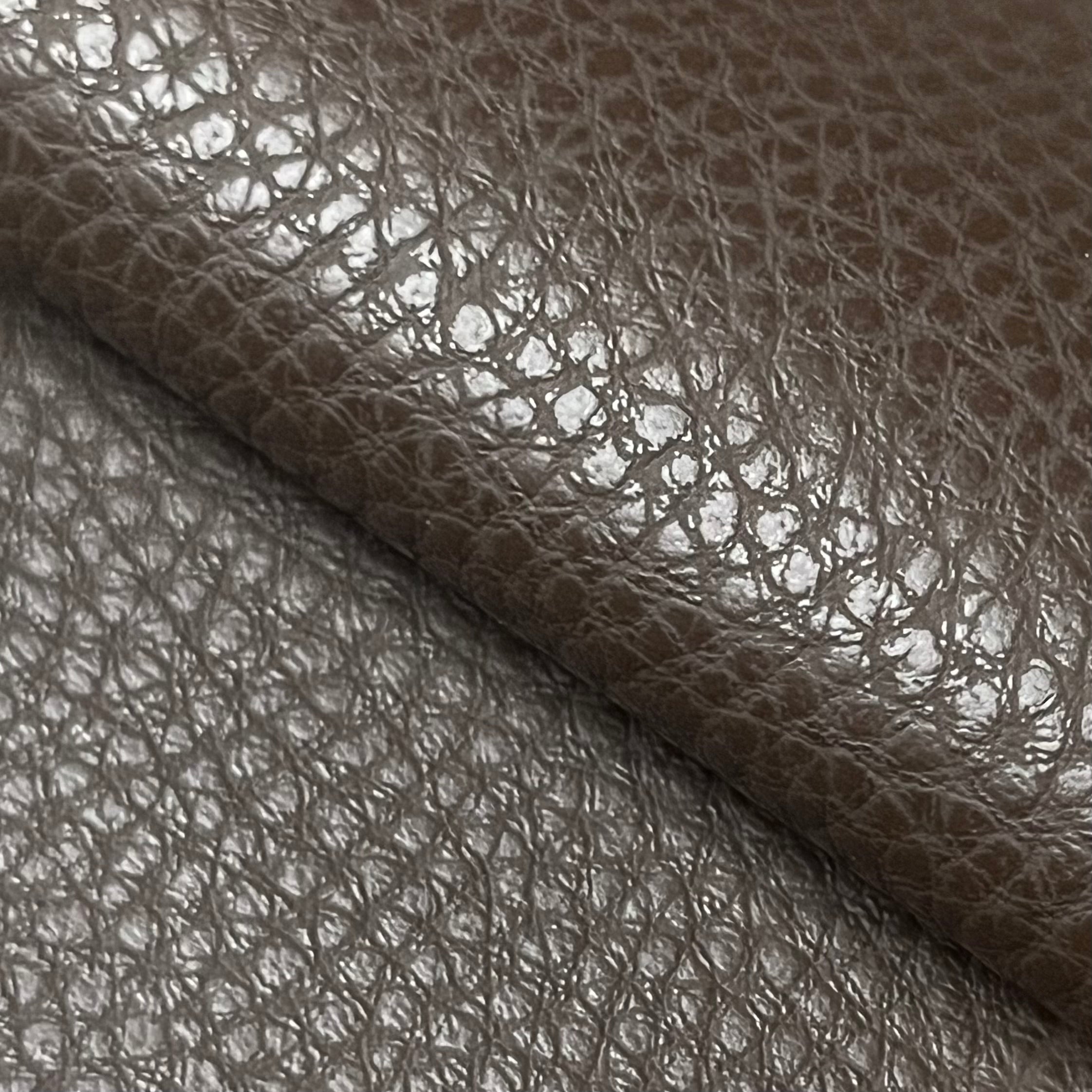 Performance Faux Upholstery Polyurethane (PU) Vinyl, Pebble Grain | 20+ Colors