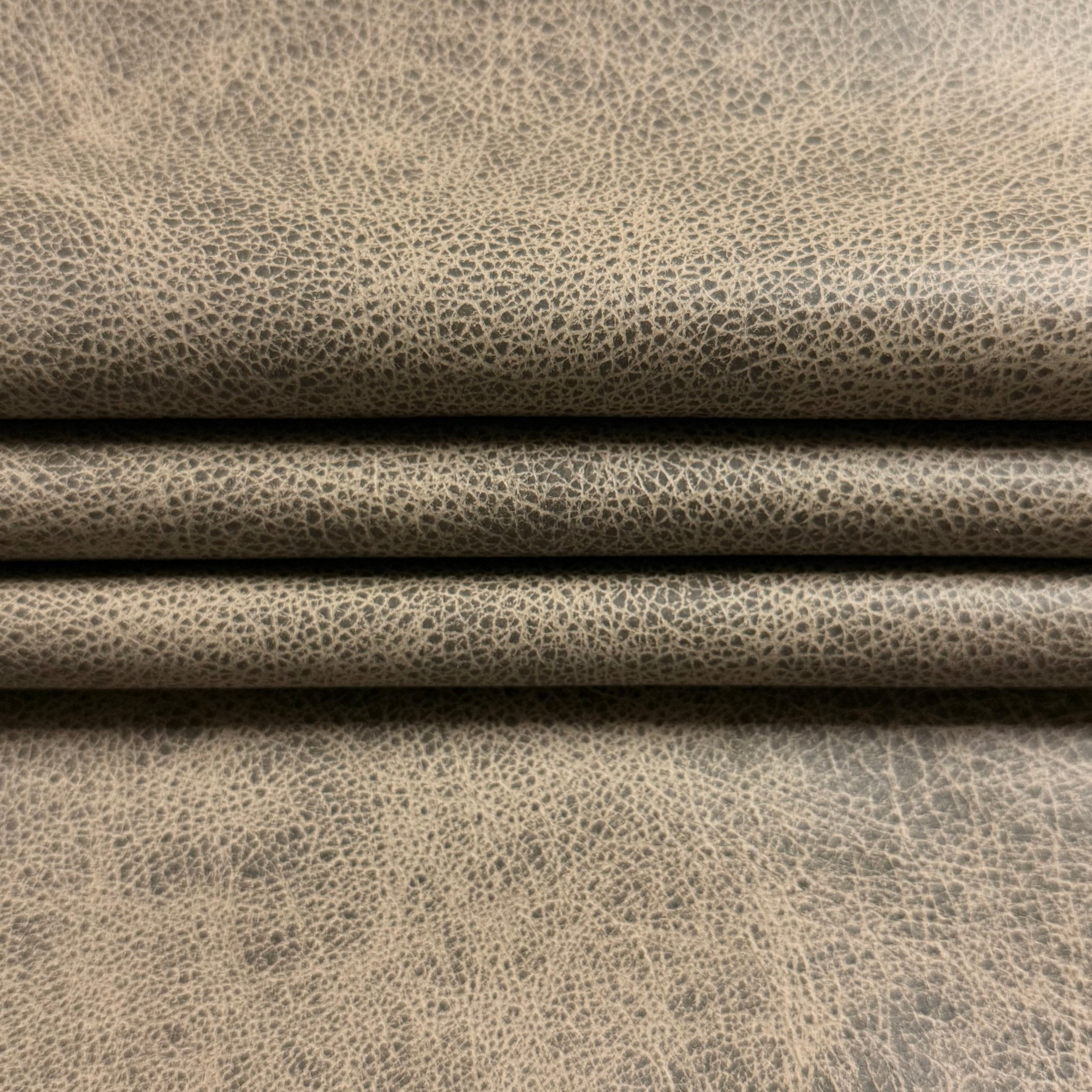 Distressed Drum Dyed Water Buffalo, 3 oz - 5 Colors