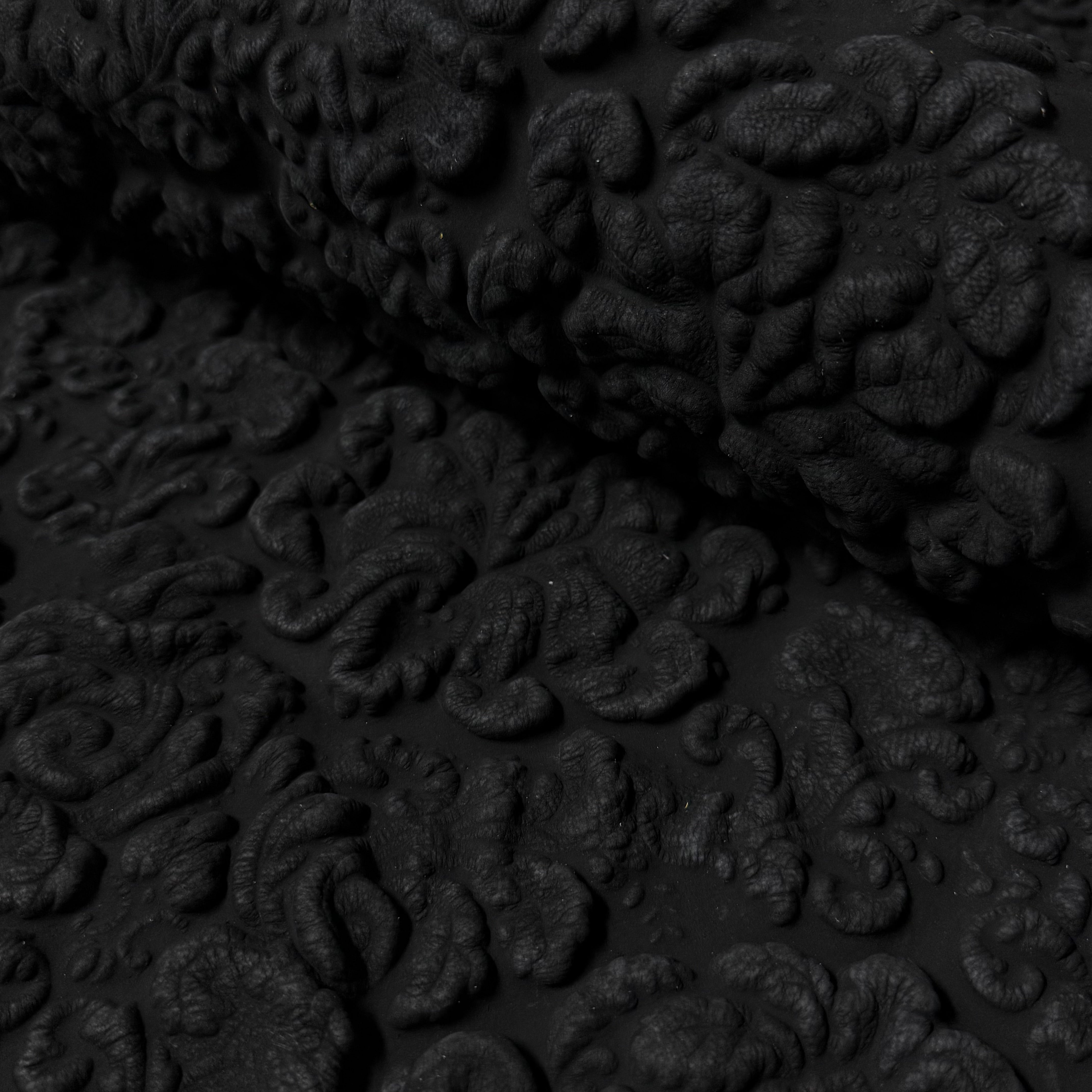 Italian Renaissance Floral Debossed, 2.5oz - 3 Colors