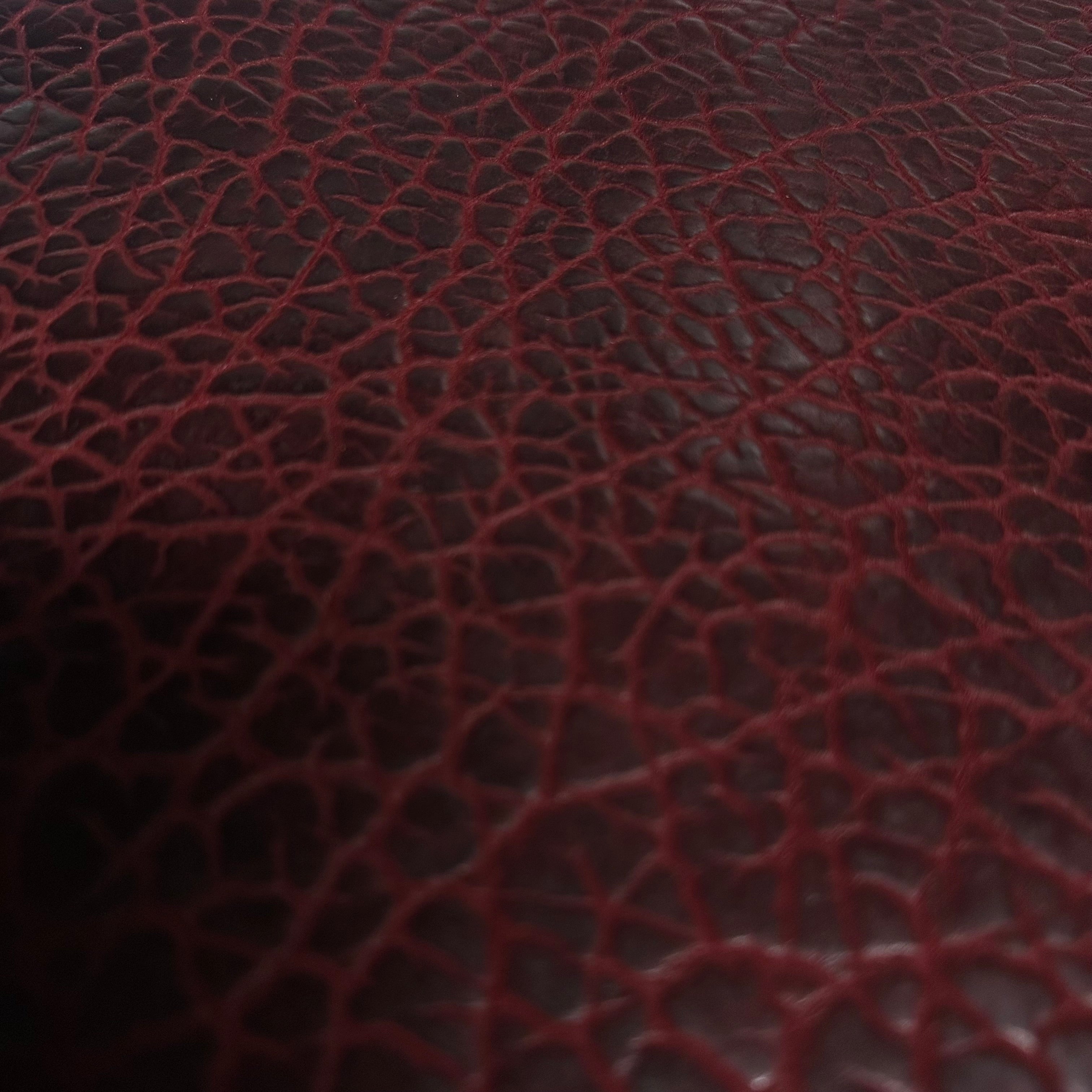 Shrunken American Bison Leather, 6-7 oz | 7 Colors – LeatherSkins.com
