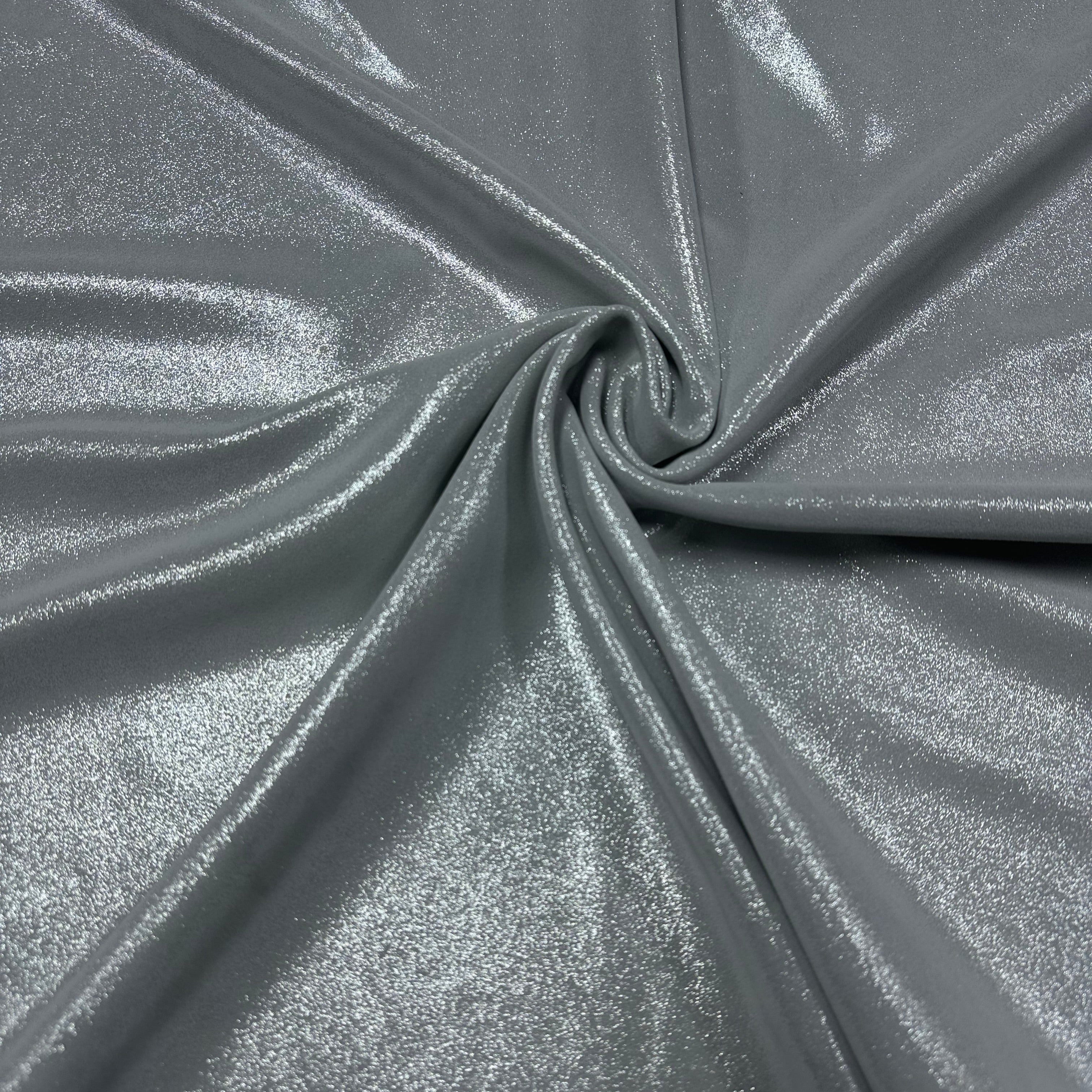 Metallic Foil Calf Suede, 1.2-1.4mm | Single Or Double Butt