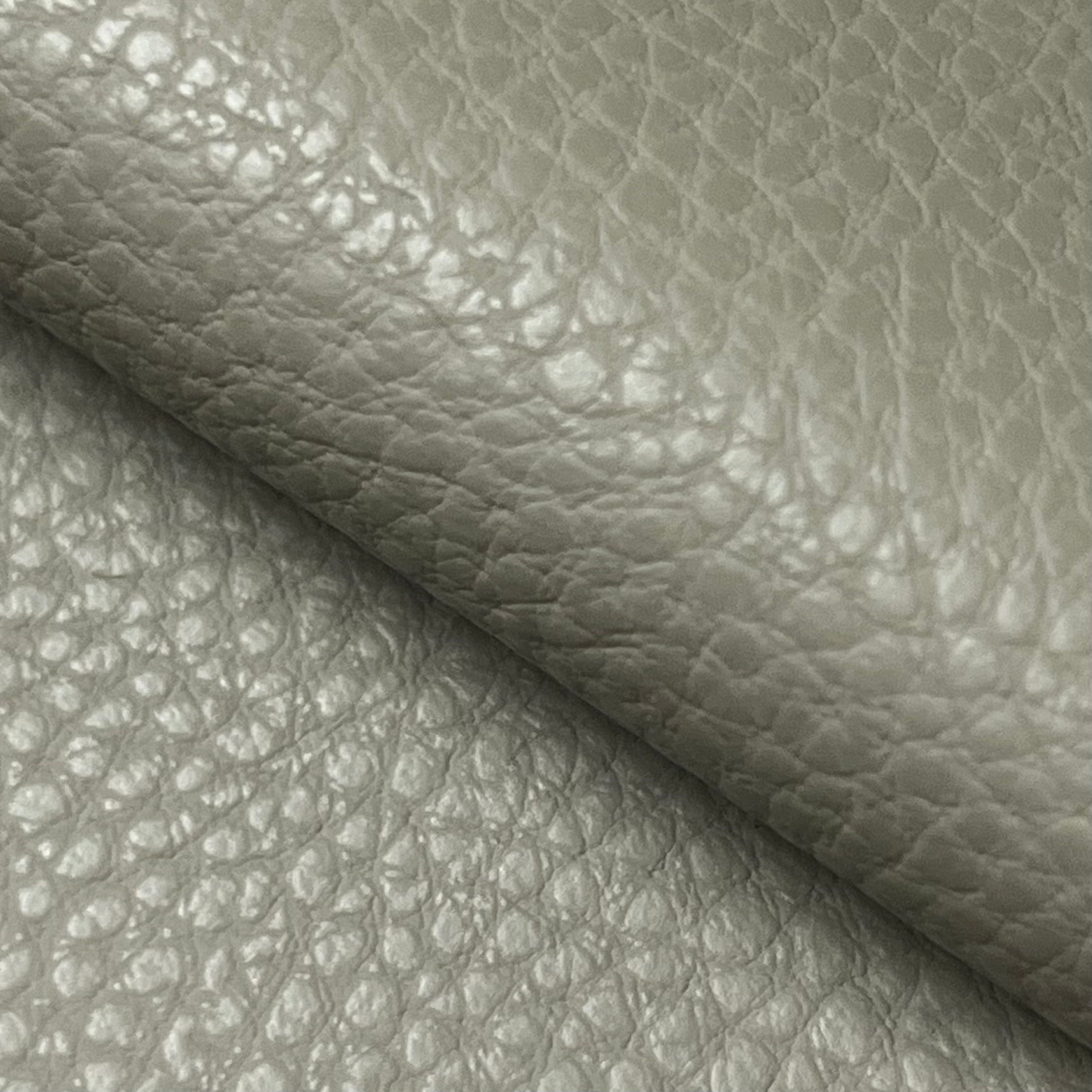 Performance Faux Upholstery Polyurethane (PU) Vinyl, Pebble Grain | 20+ Colors