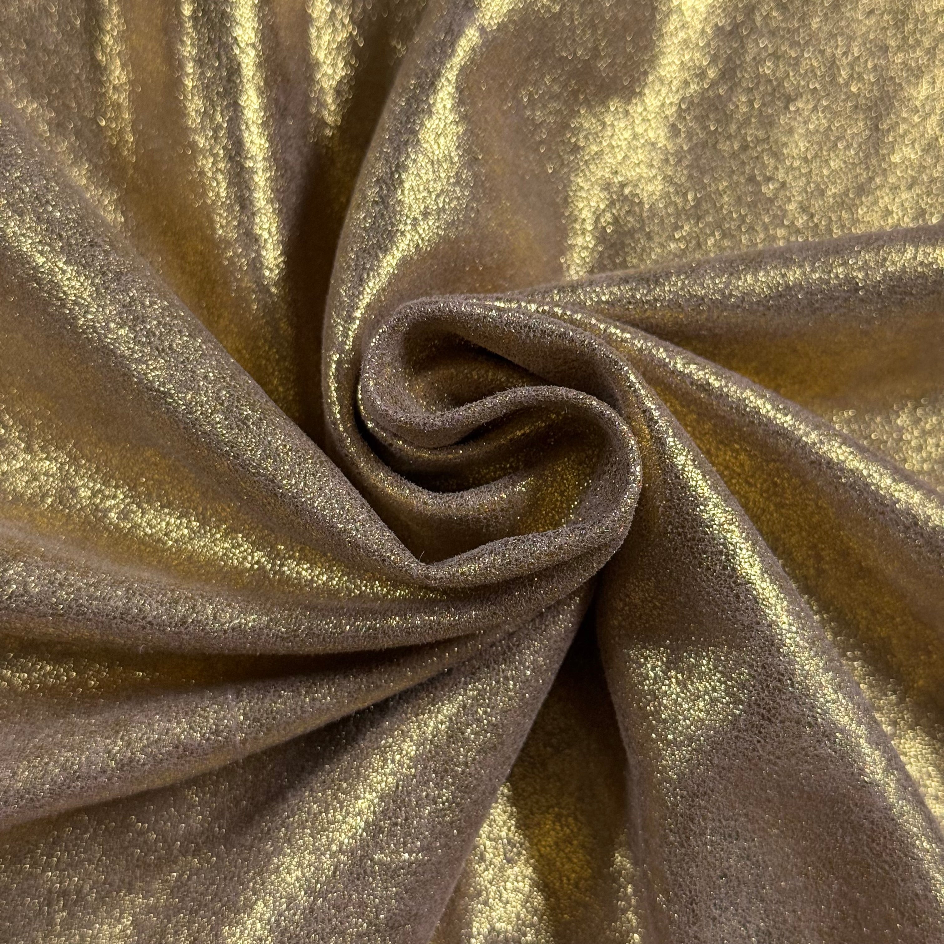 Glitter Foil Goat Suede, 1 oz | 4 Colors
