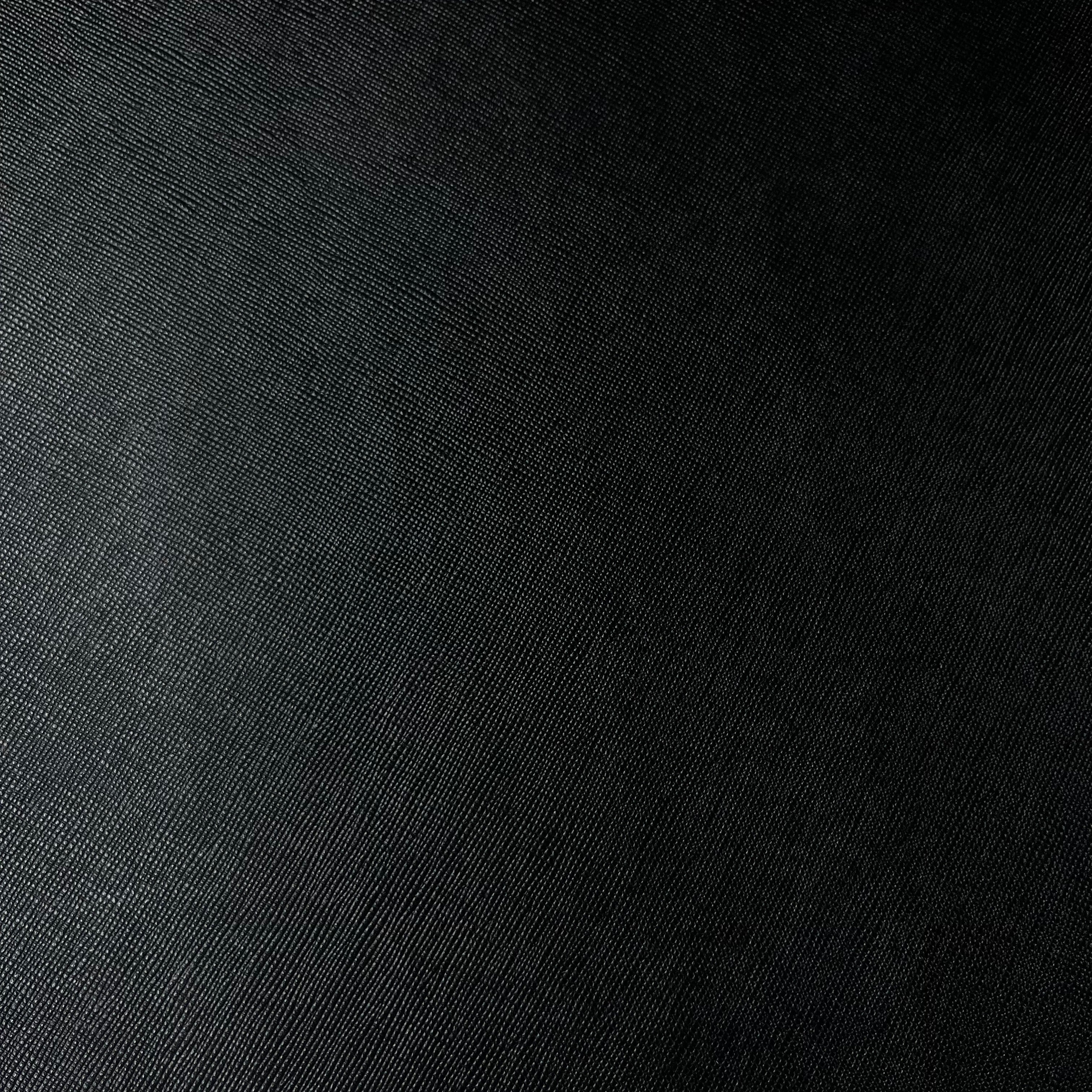 Italian Saffiano Calf, 3 oz - White & Black