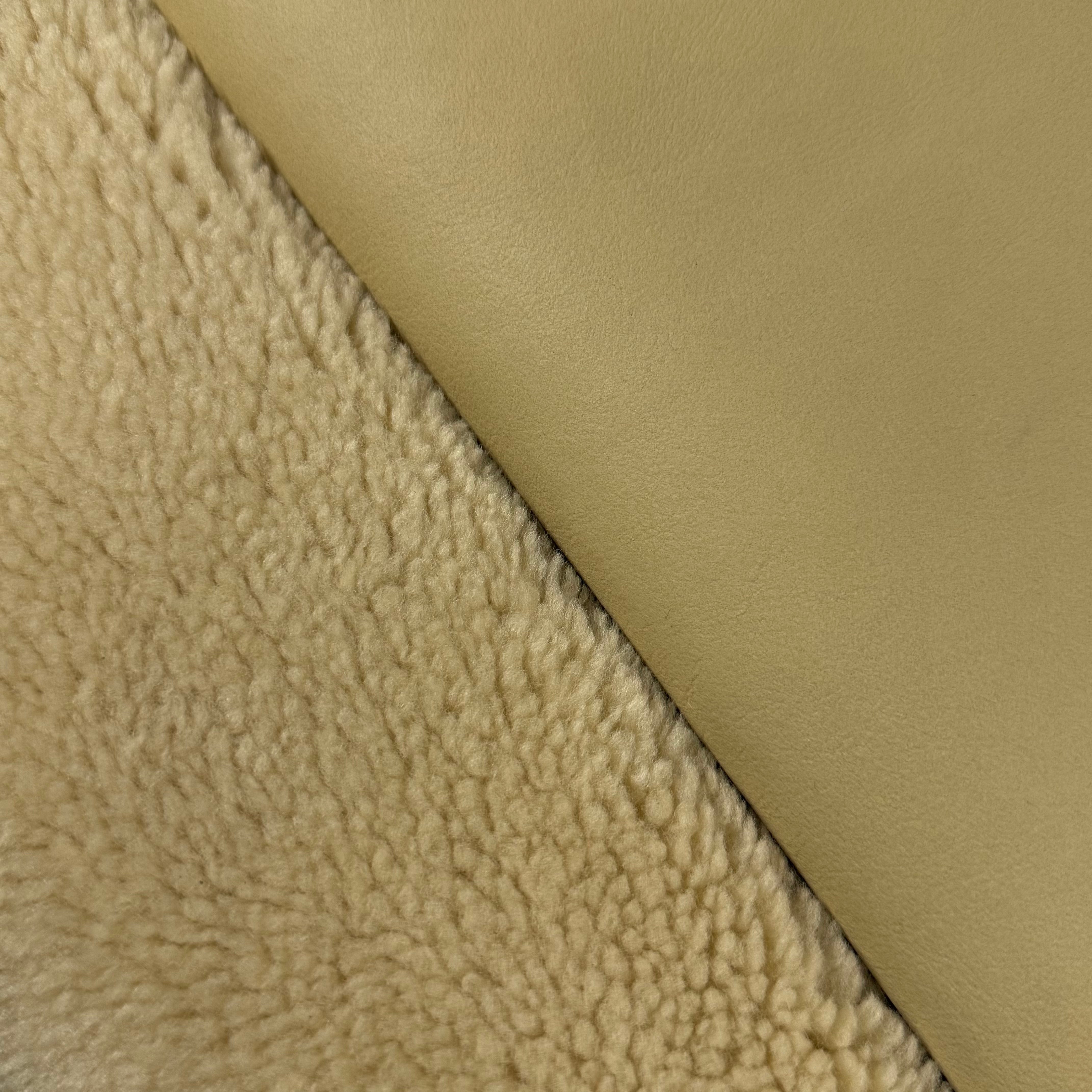 Curly Merino Shearling 10mm - Tone on Tone Back