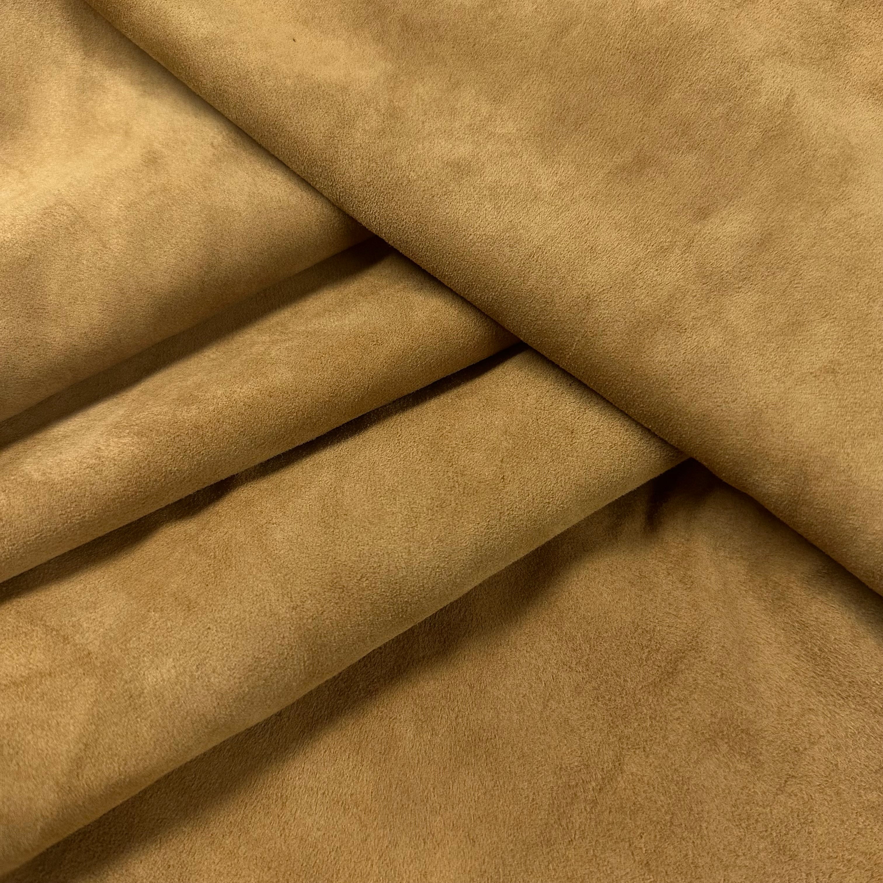 Full Grain Luxury Calf Suede, 2 oz