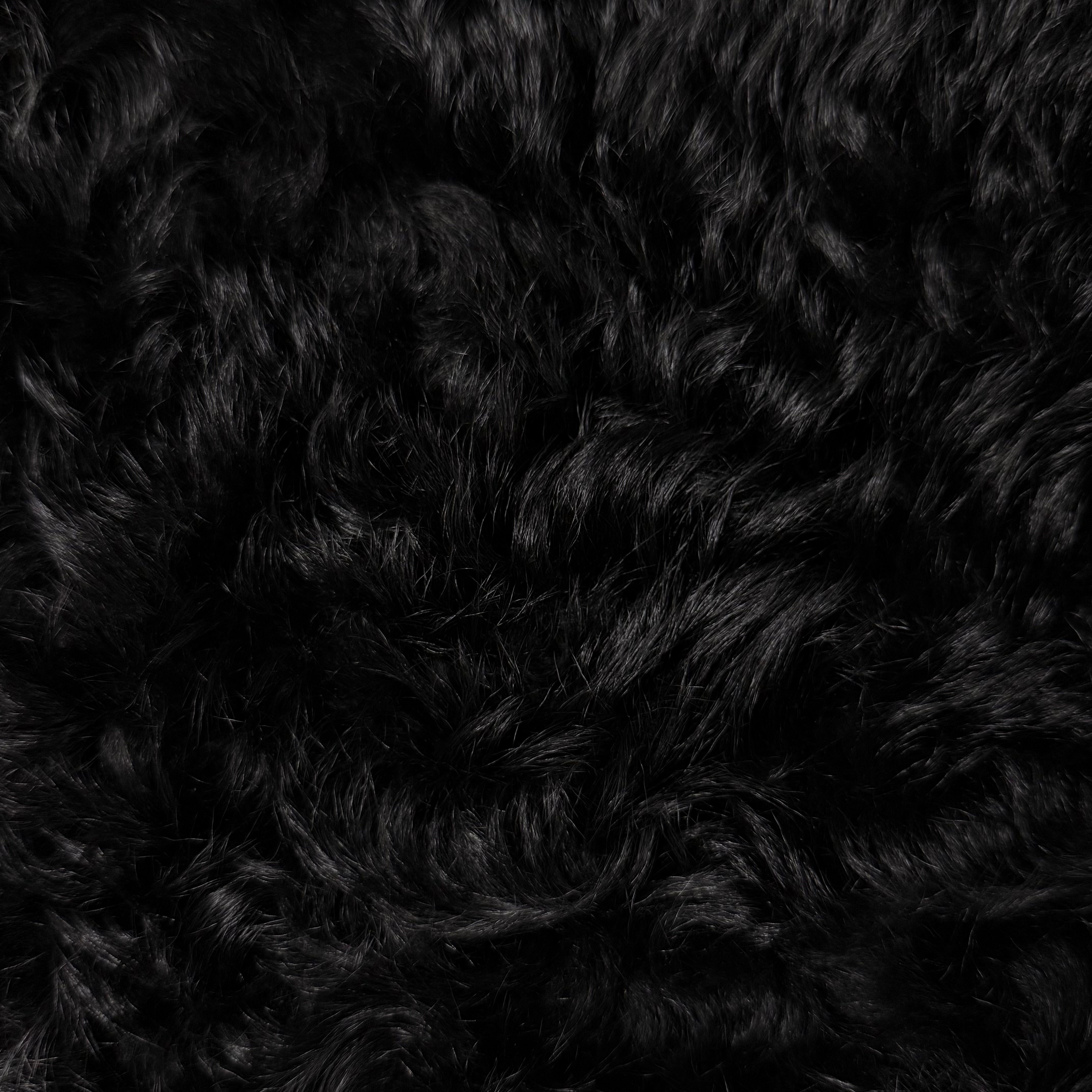 Curly Tigrado Shearling, Suede Back - 3 Colors