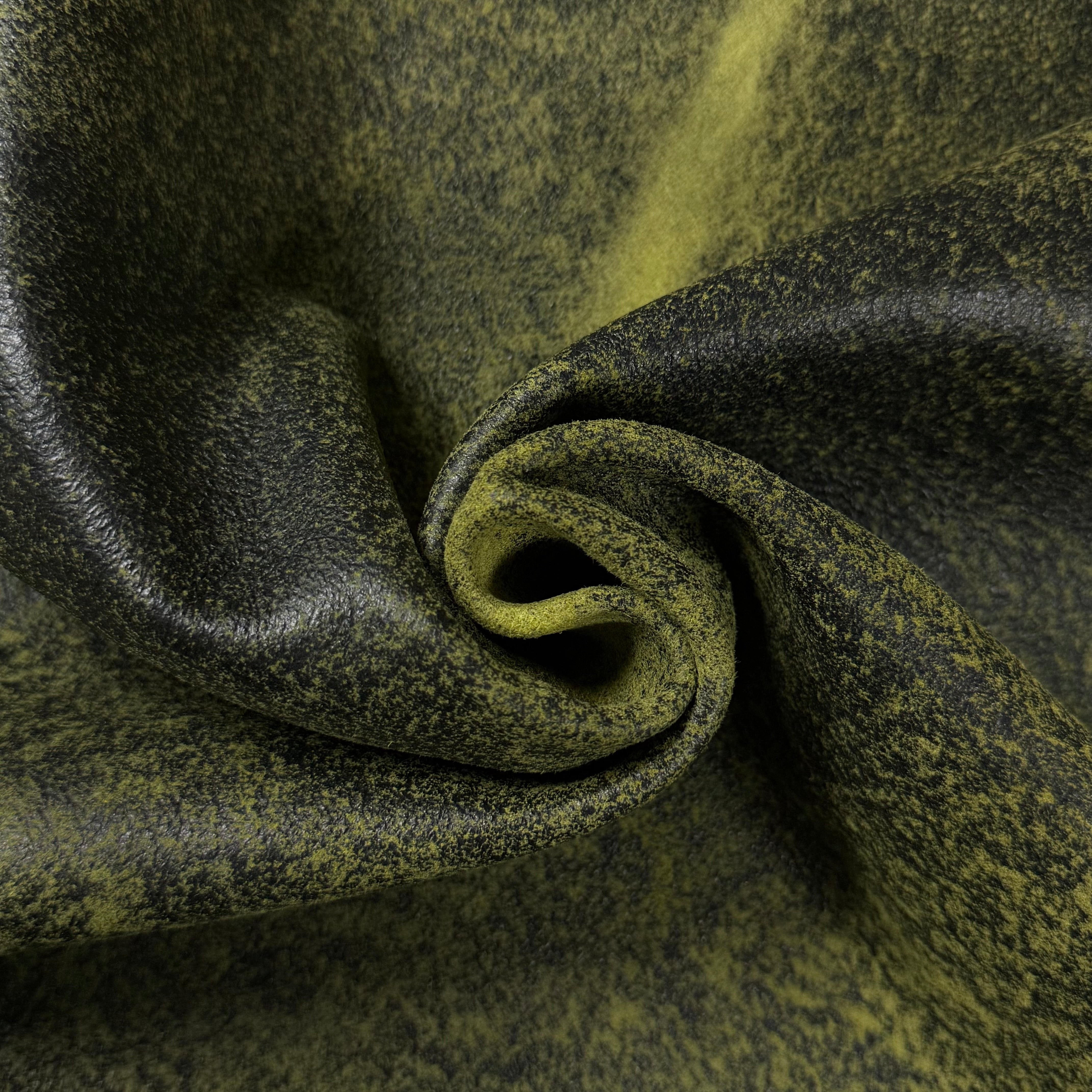 Distressed Weathered Lamb Suede, Nappa Back, 2-3 oz | 5 Colors