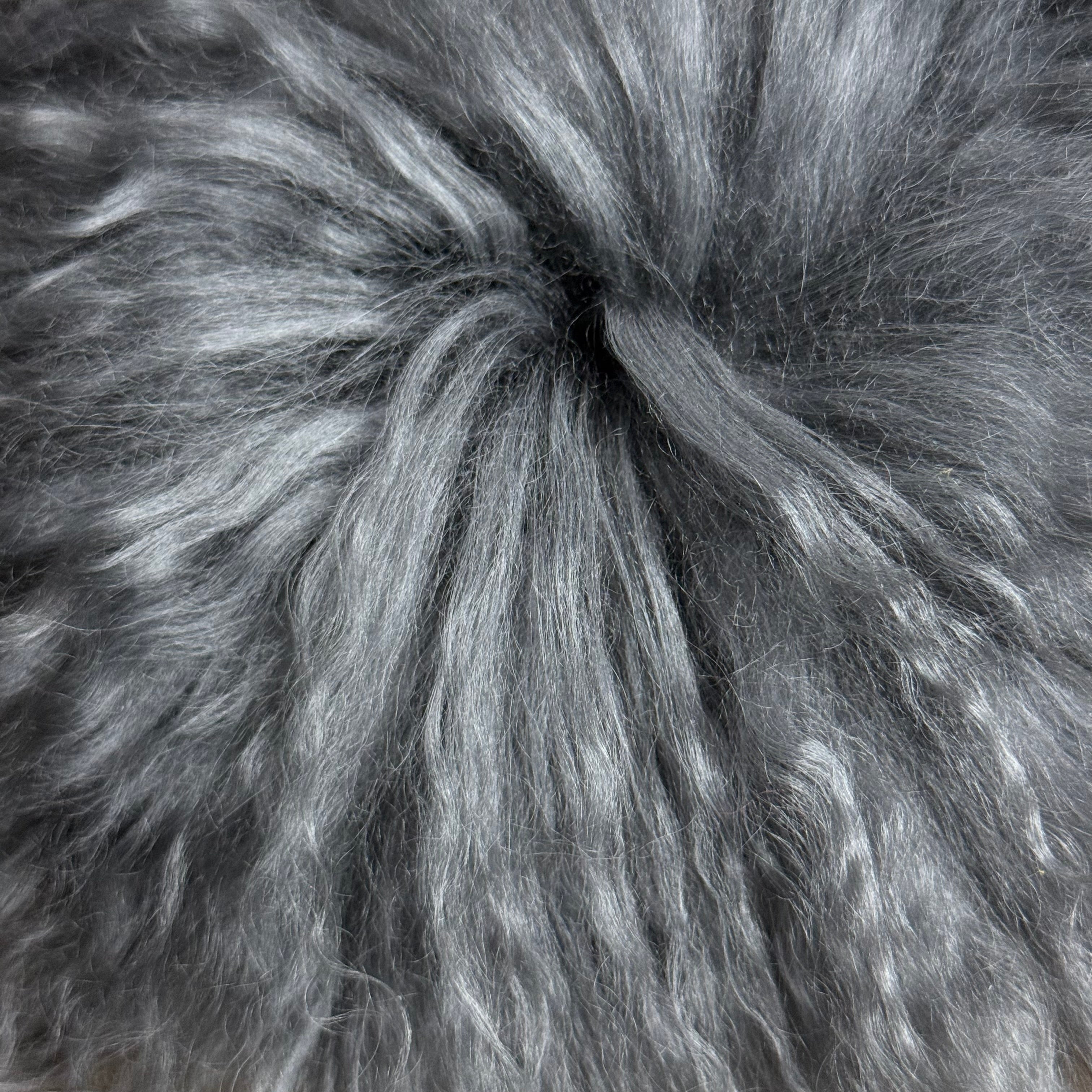 Mongolian Tibetan Curly Lamb Plate | 30+ Colors