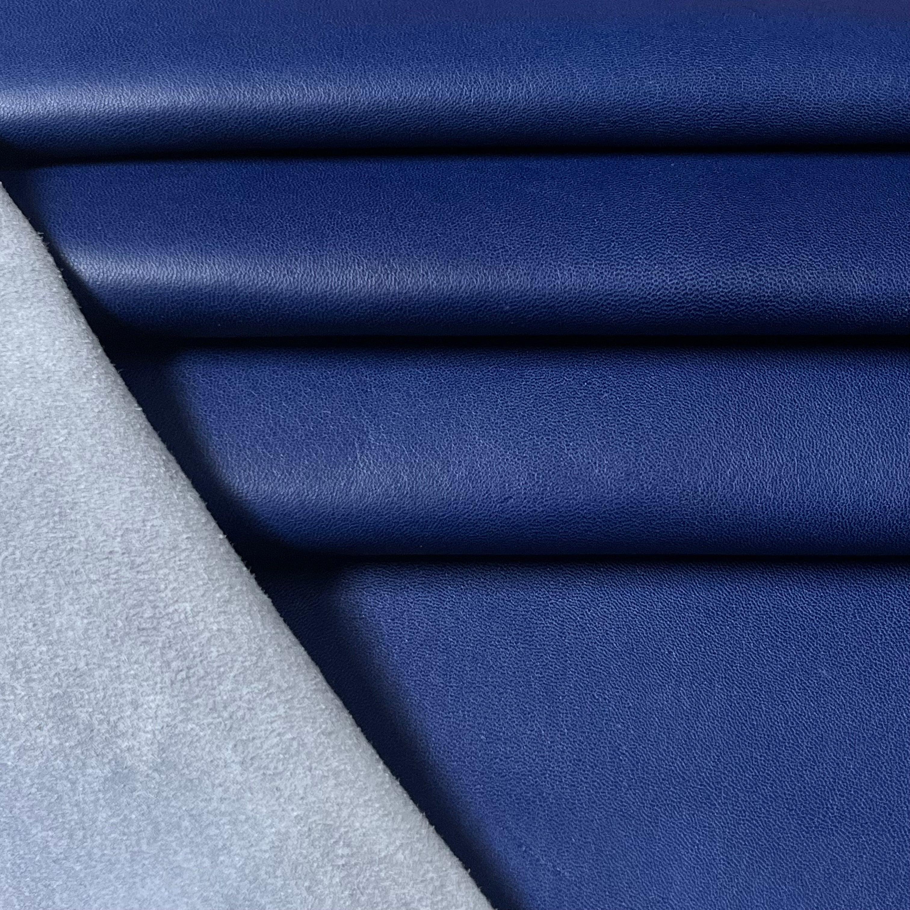 Lamb Nappa, 2 oz - Berry Blue