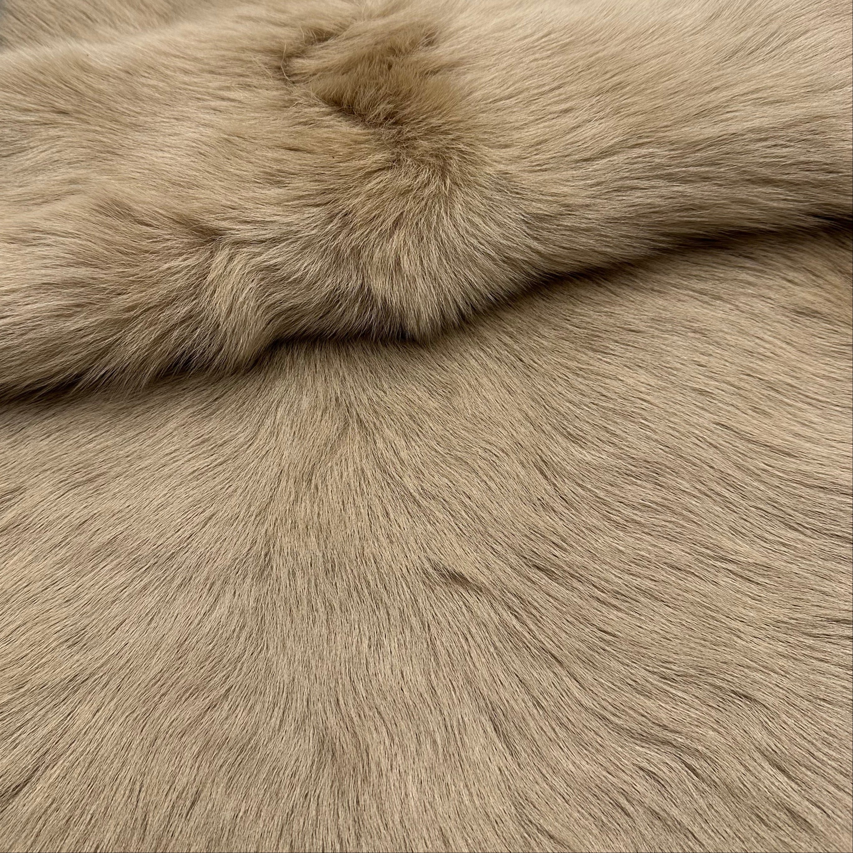 Toscana Shearling Long Hair | Nappa Back