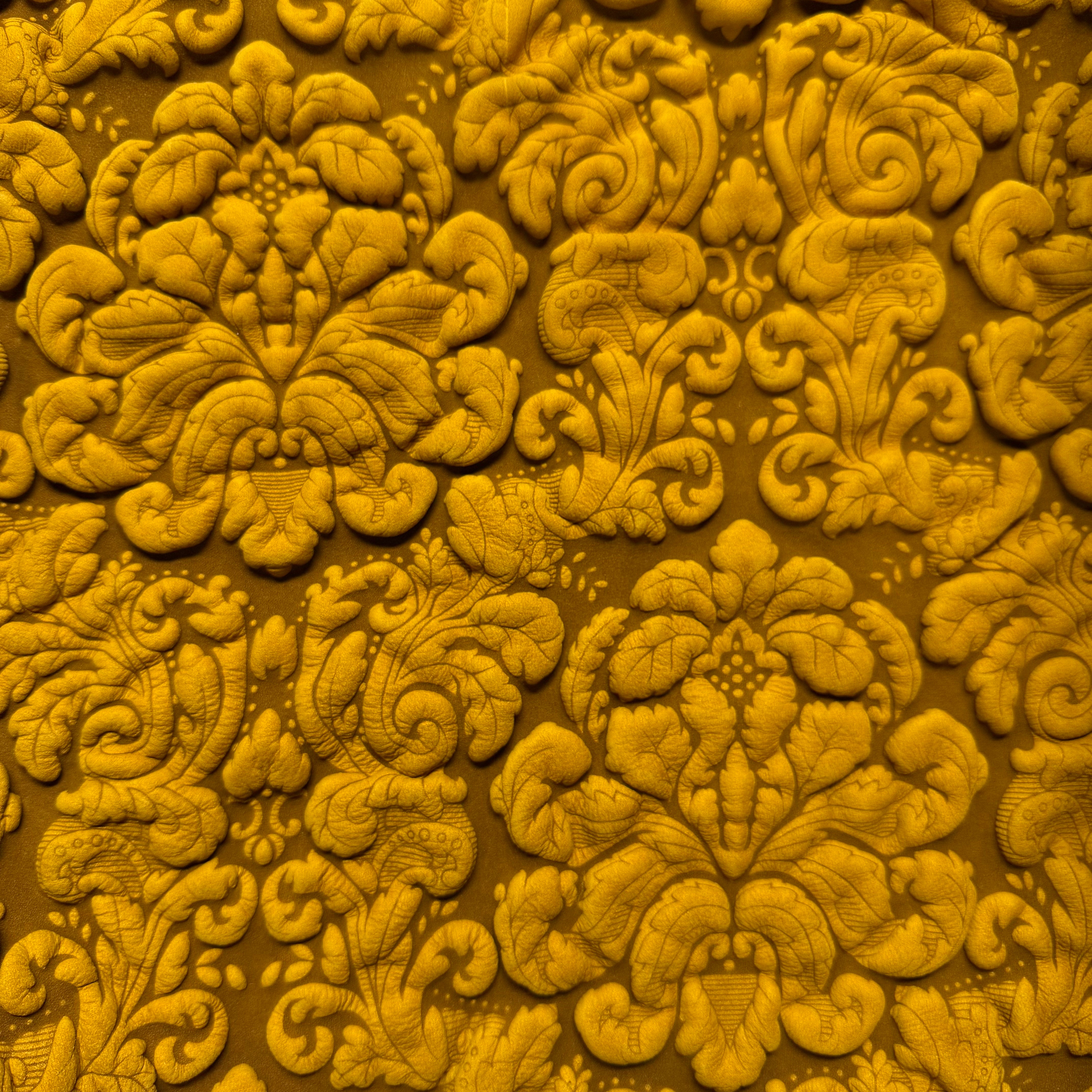 Italian Renaissance Floral Debossed, 2.5oz - 3 Colors