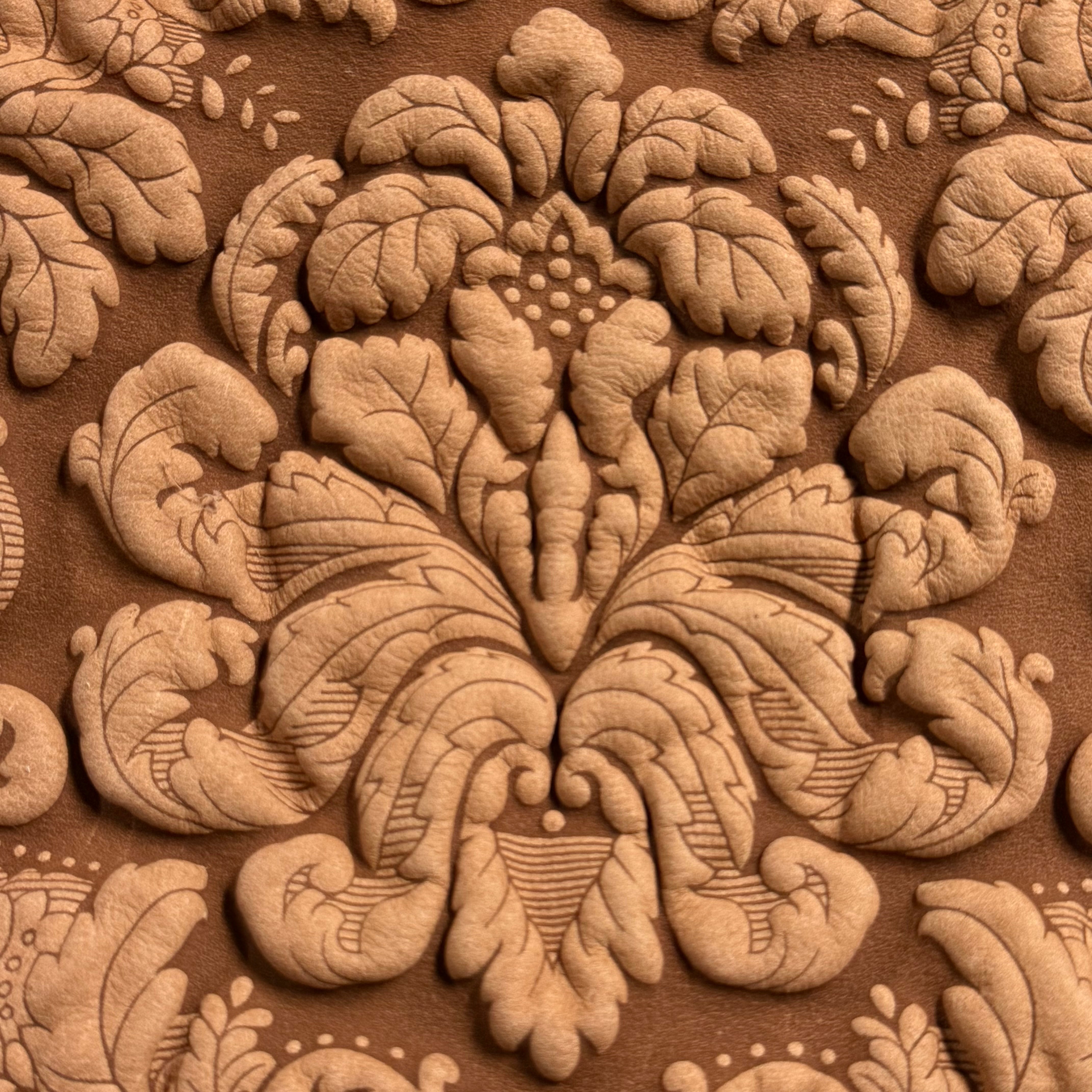 Italian Renaissance Floral Debossed, 2.5oz - 3 Colors