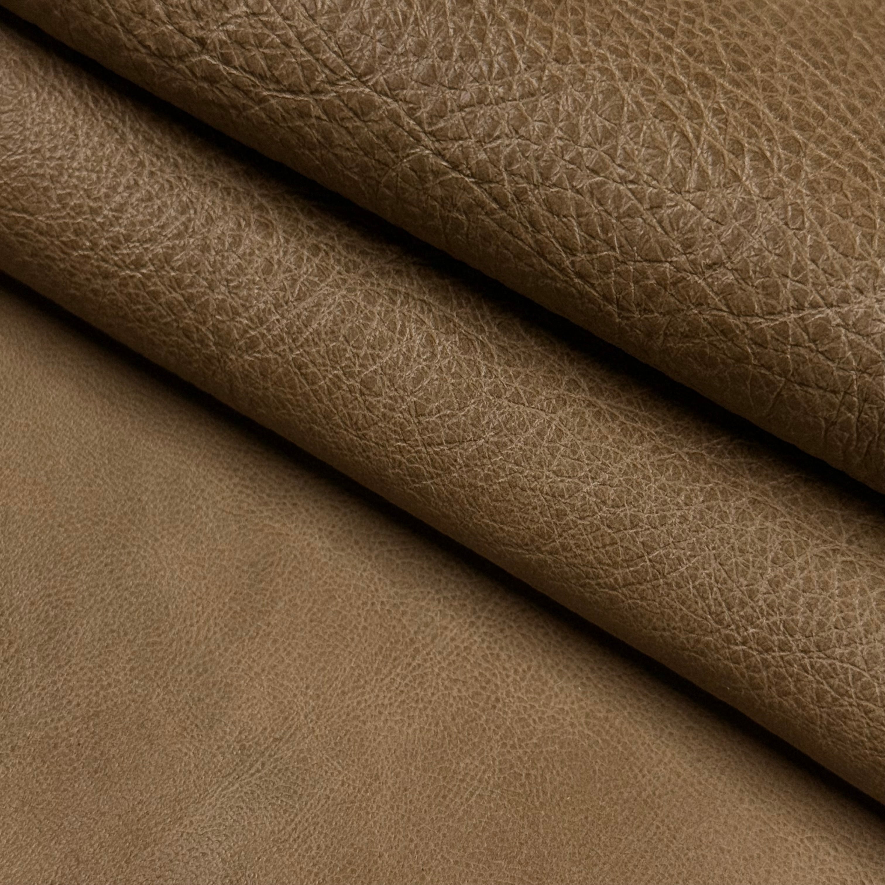 Distressed "Vintage" Drum Dyed Cow, 2-3 oz