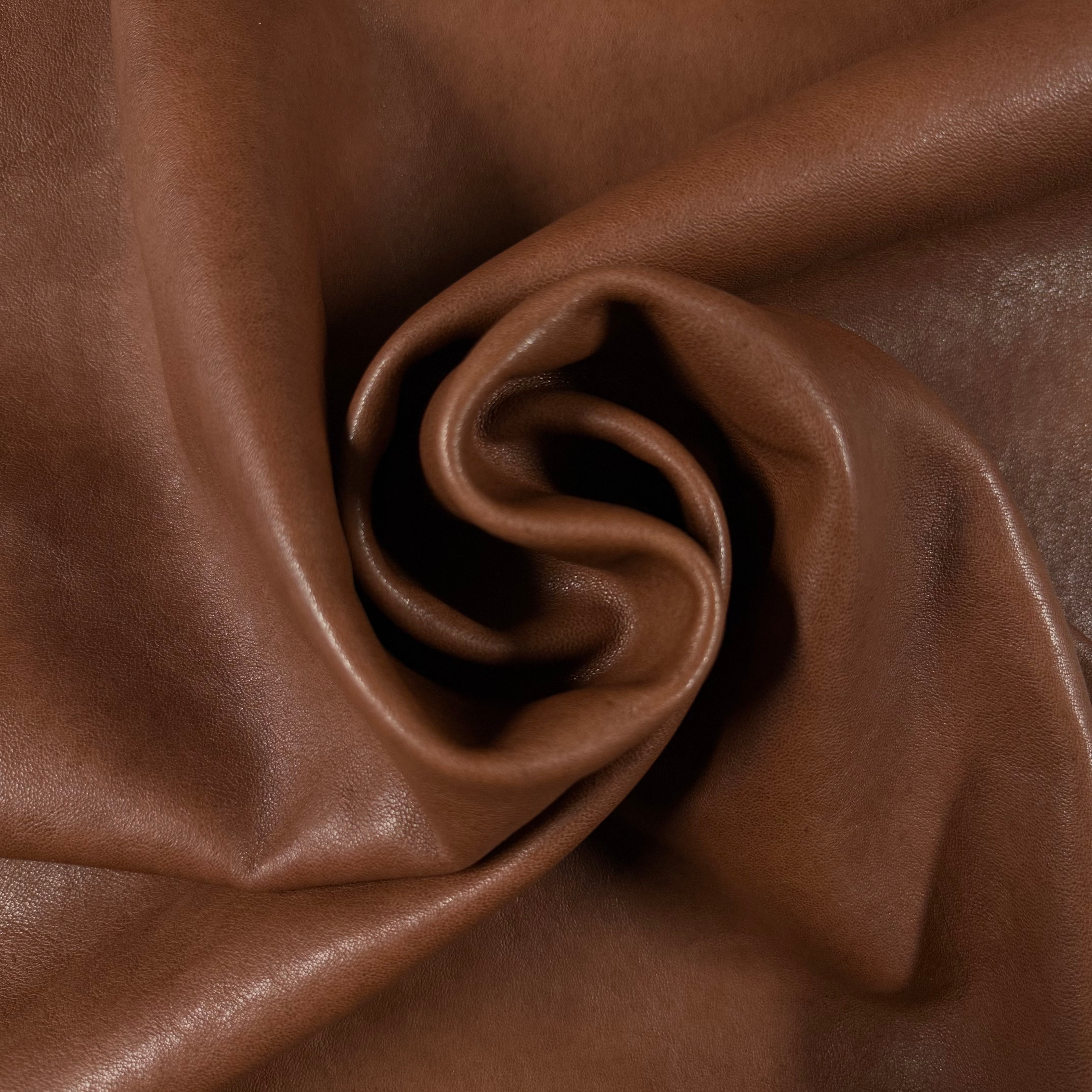 Italian Veg Tan Lamb Nappa, 2.5 oz | 4 Colors