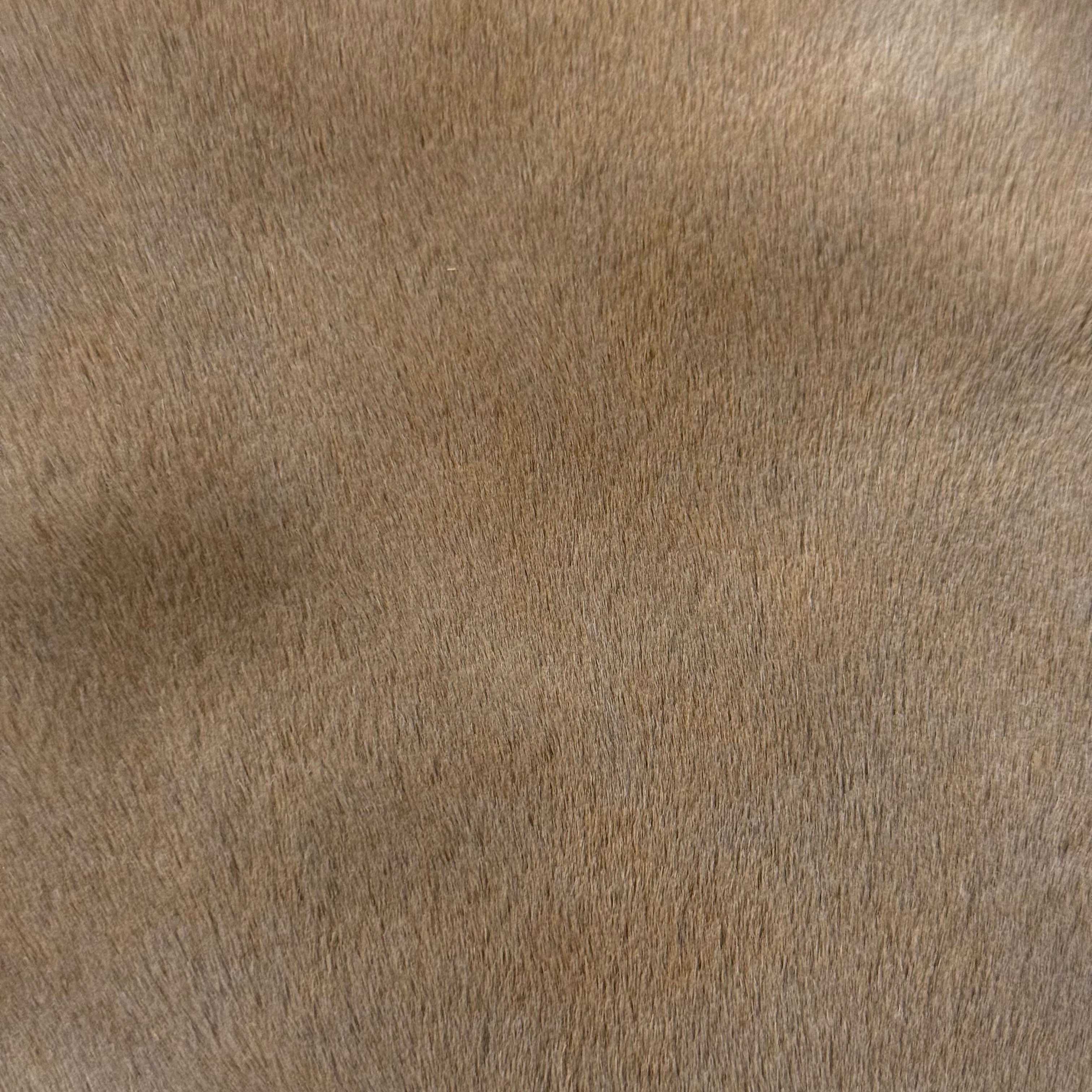 Natural Hair-On Kangaroo, Suede Back | Reversible