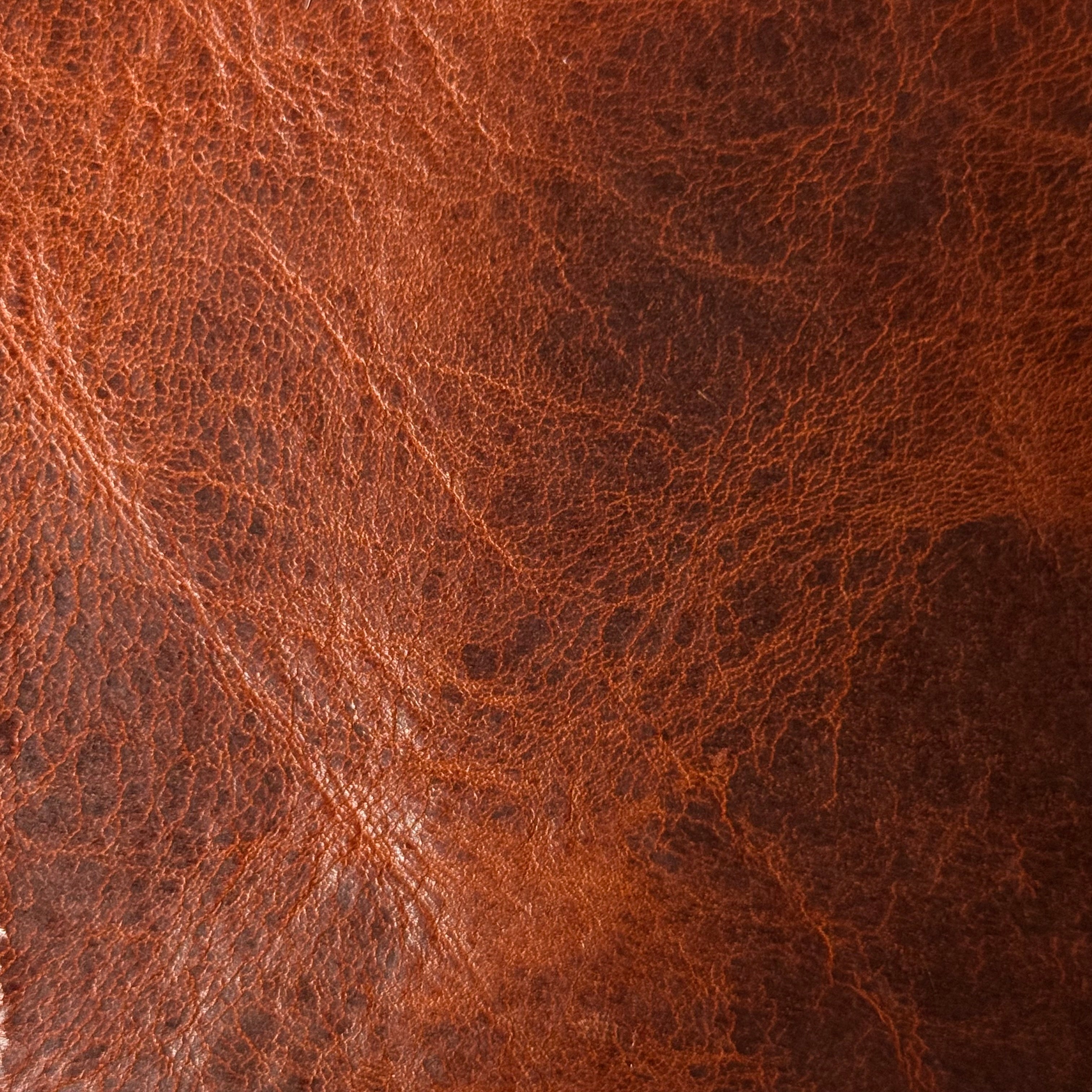 Distressed Veg Tan American Bison, 4 oz | 10+ Colors