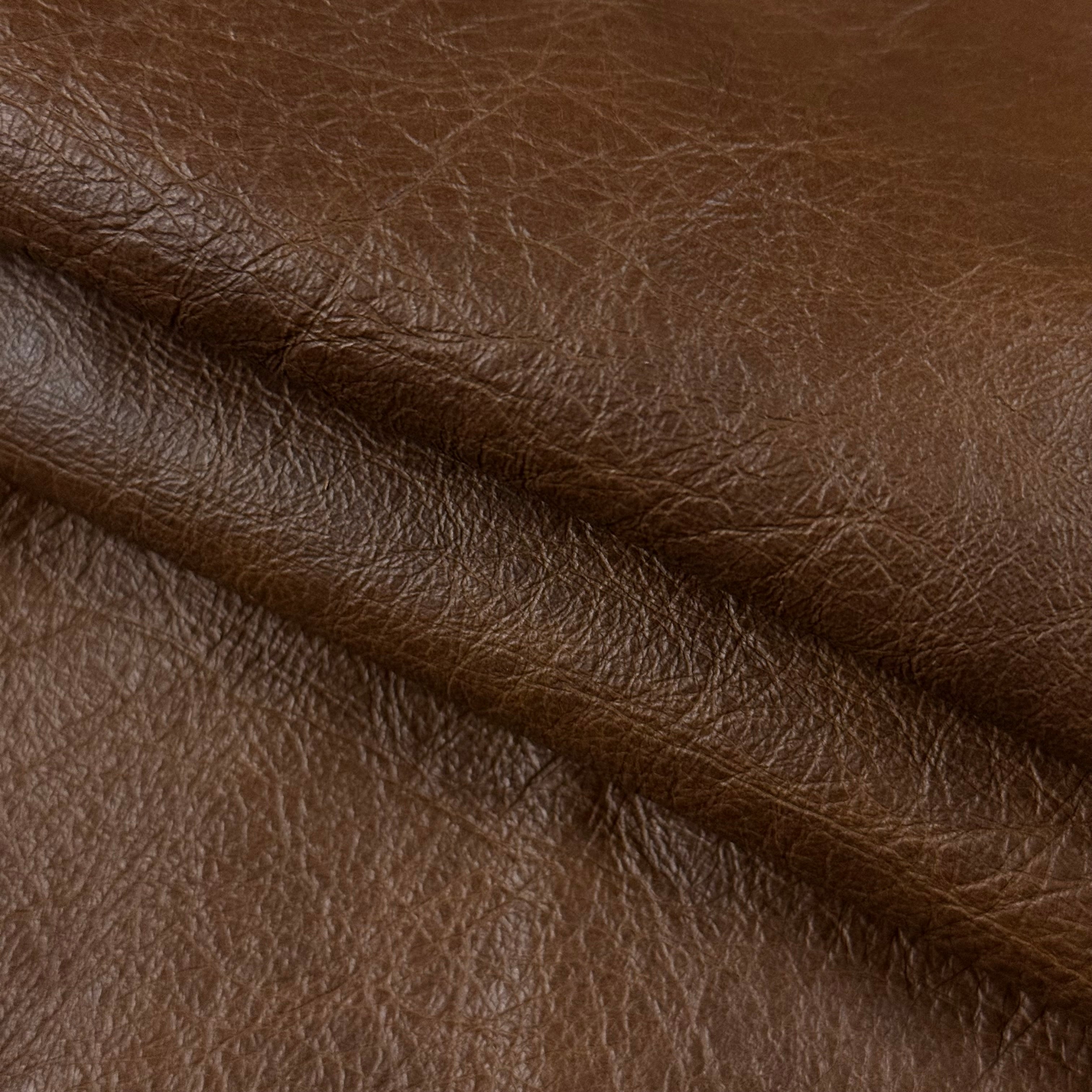 Distressed "Vintage" Drum Dyed Cow, 2-3 oz