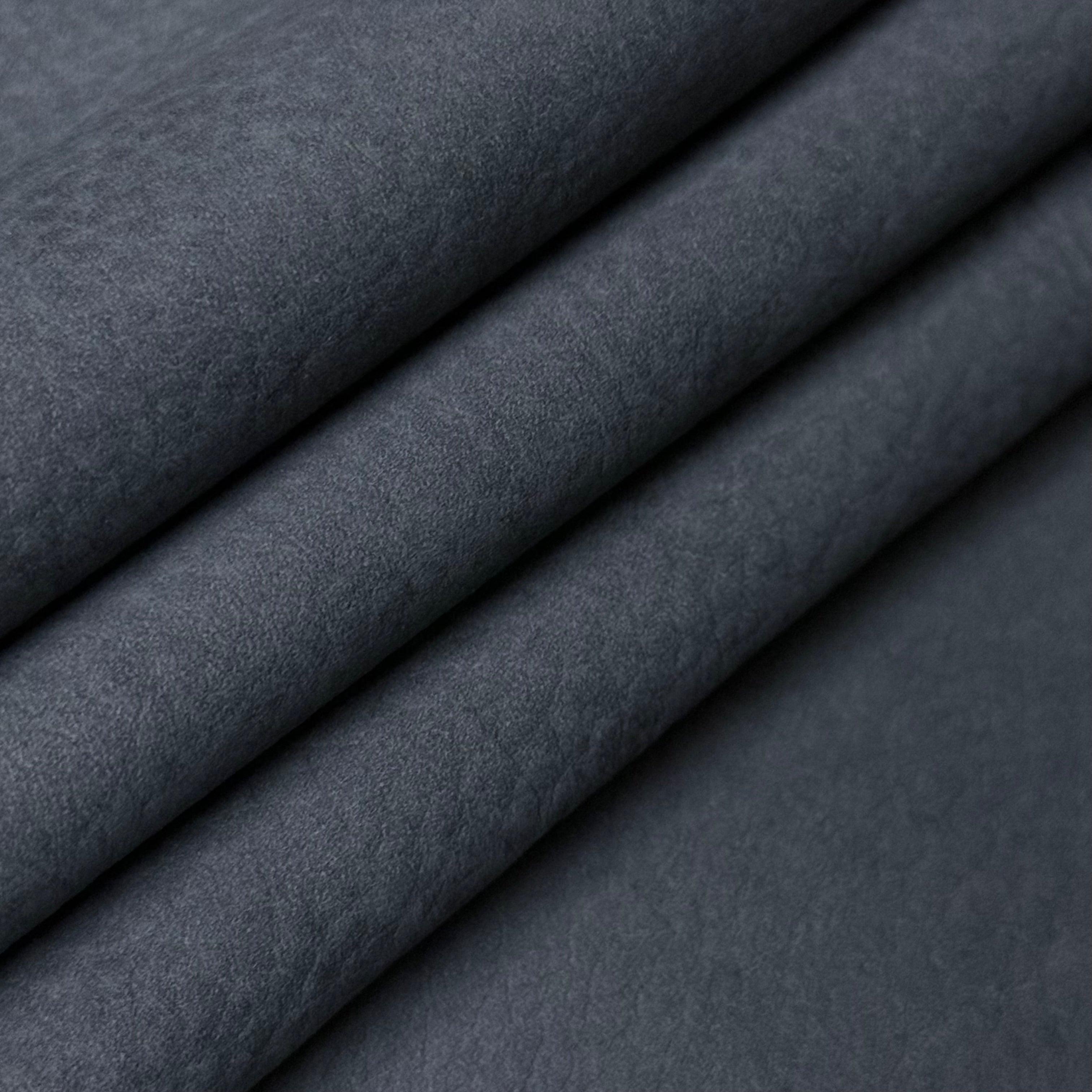 Premium Top Grain Nubuck Cowhide, 3-4 oz - 6 Colors