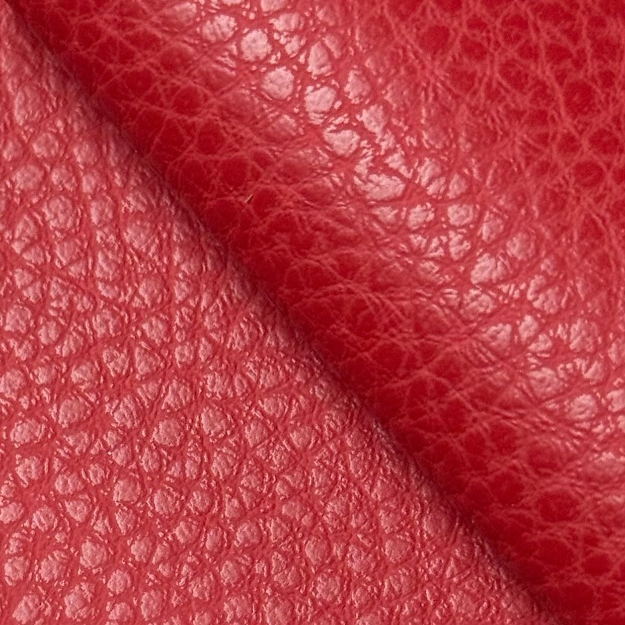 Performance Faux Upholstery Polyurethane (PU) Vinyl, Pebble Grain | 20+ Colors