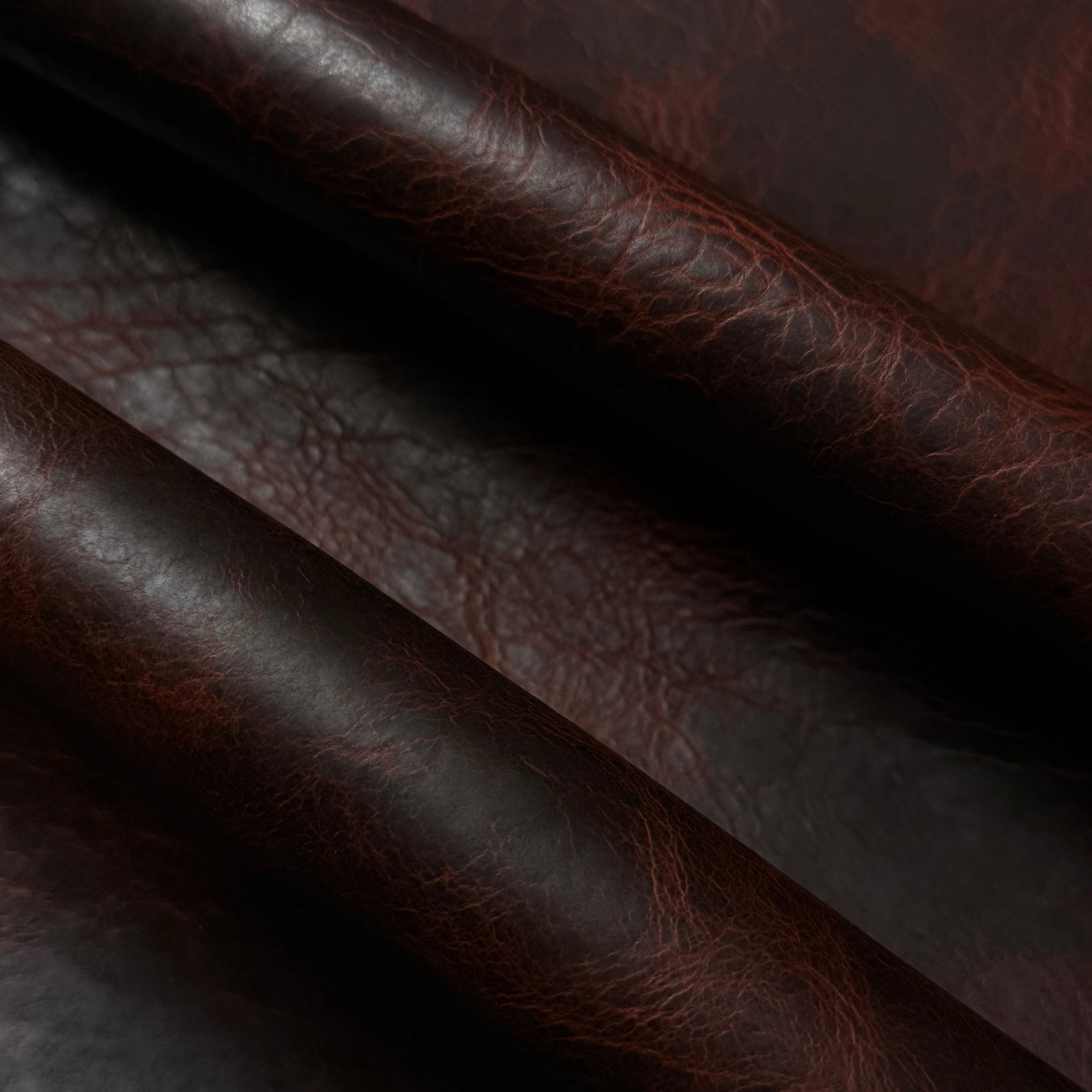 Oiled Pull-Up Bison, 5-6 oz - 2 Matte Colors