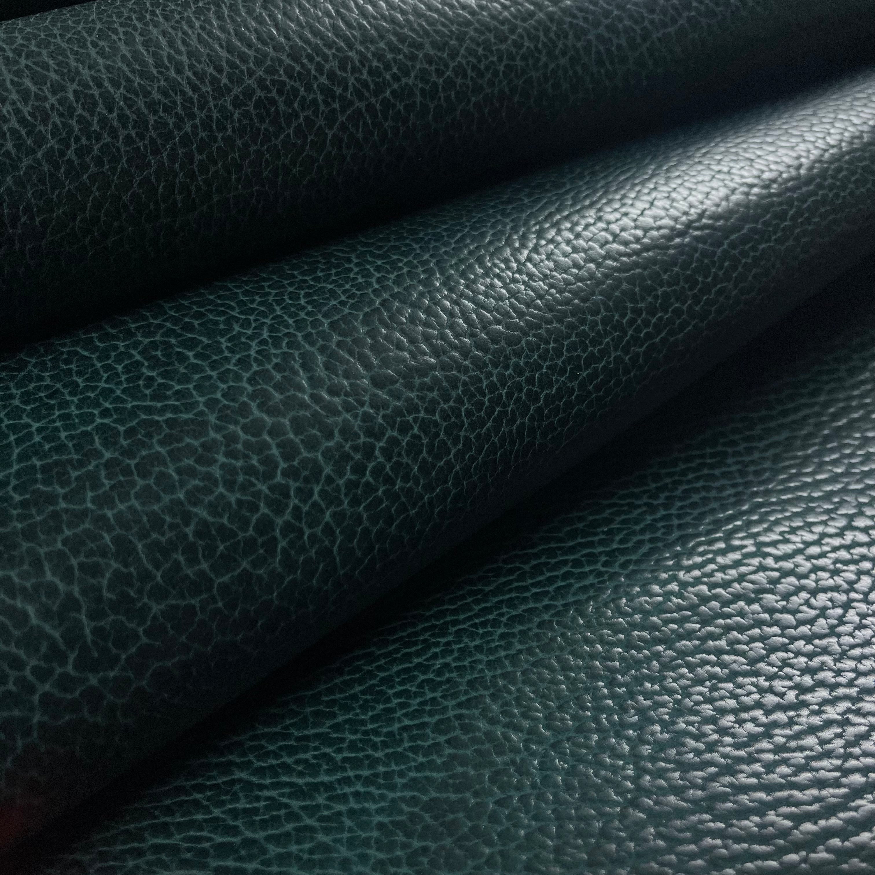 T*C様 STONE  2013 WAXED SOFT LEAHER Shrunken American Bison Leather, 6-7 oz | 7 Colors – LeatherSkins.com