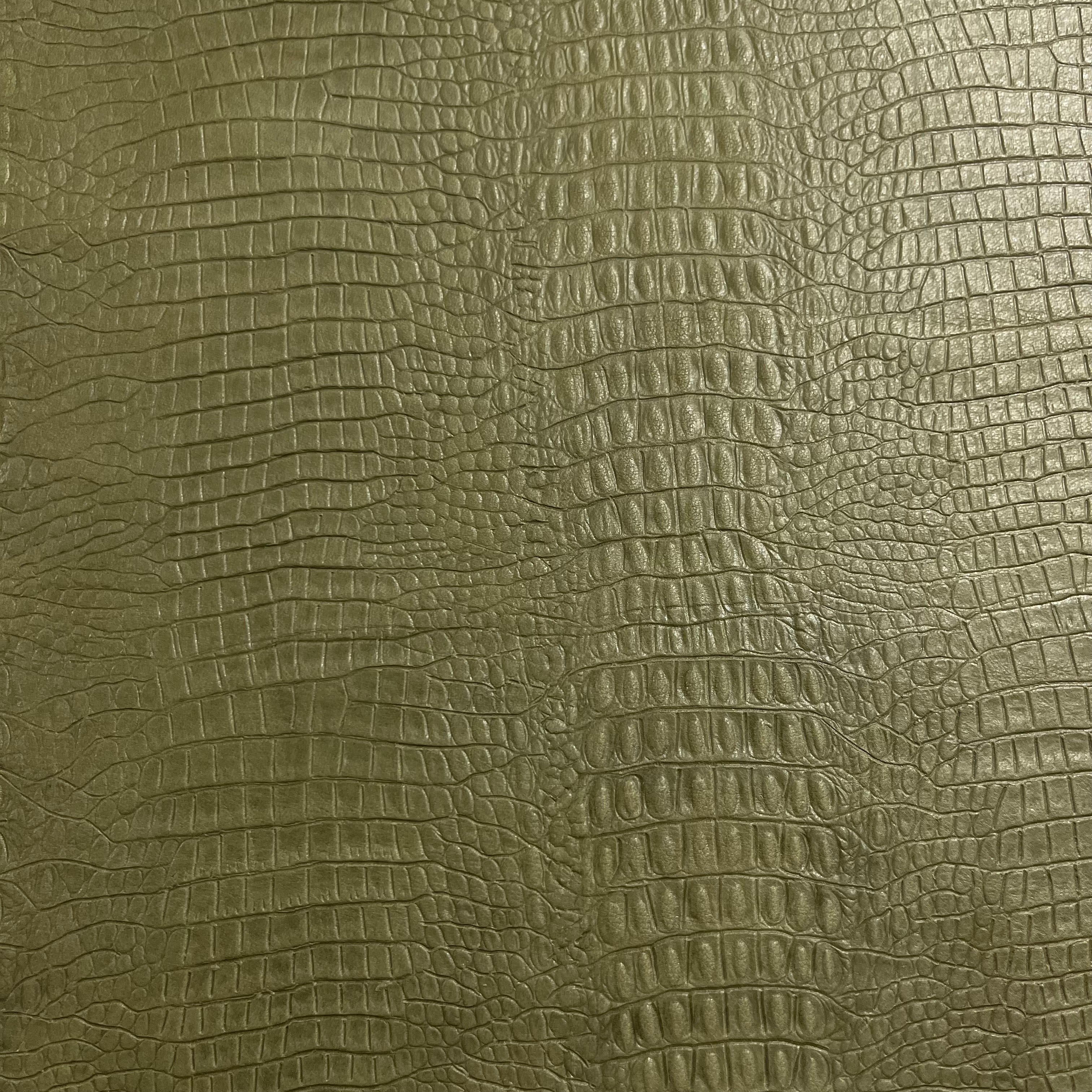 Hornback Crocodile-Embossed Cow, 2-3 oz | 9 Colors – Leather Skins