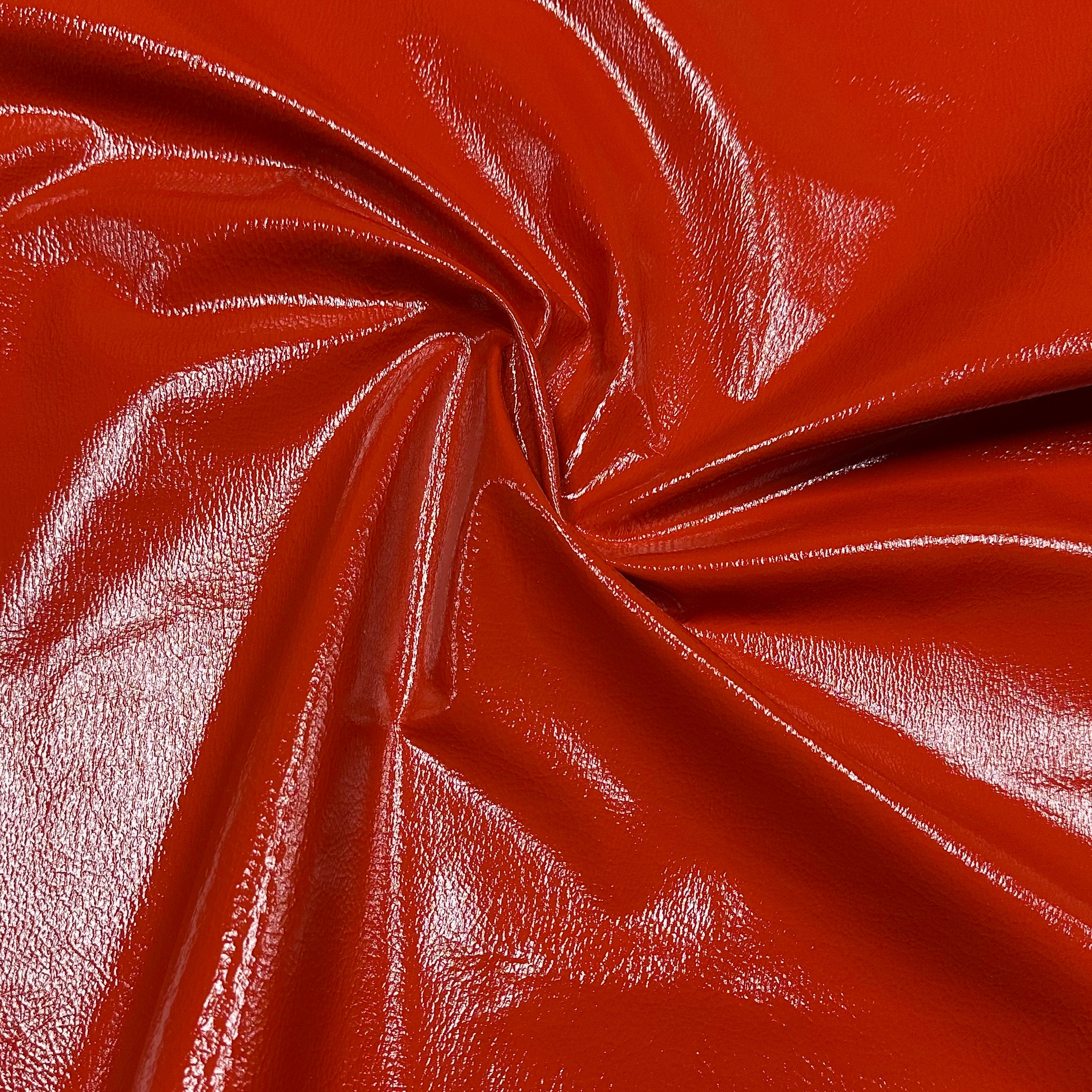 Italian Ripple Patent Lamb, 1-2 oz - 5+ Colors – Leather Skins