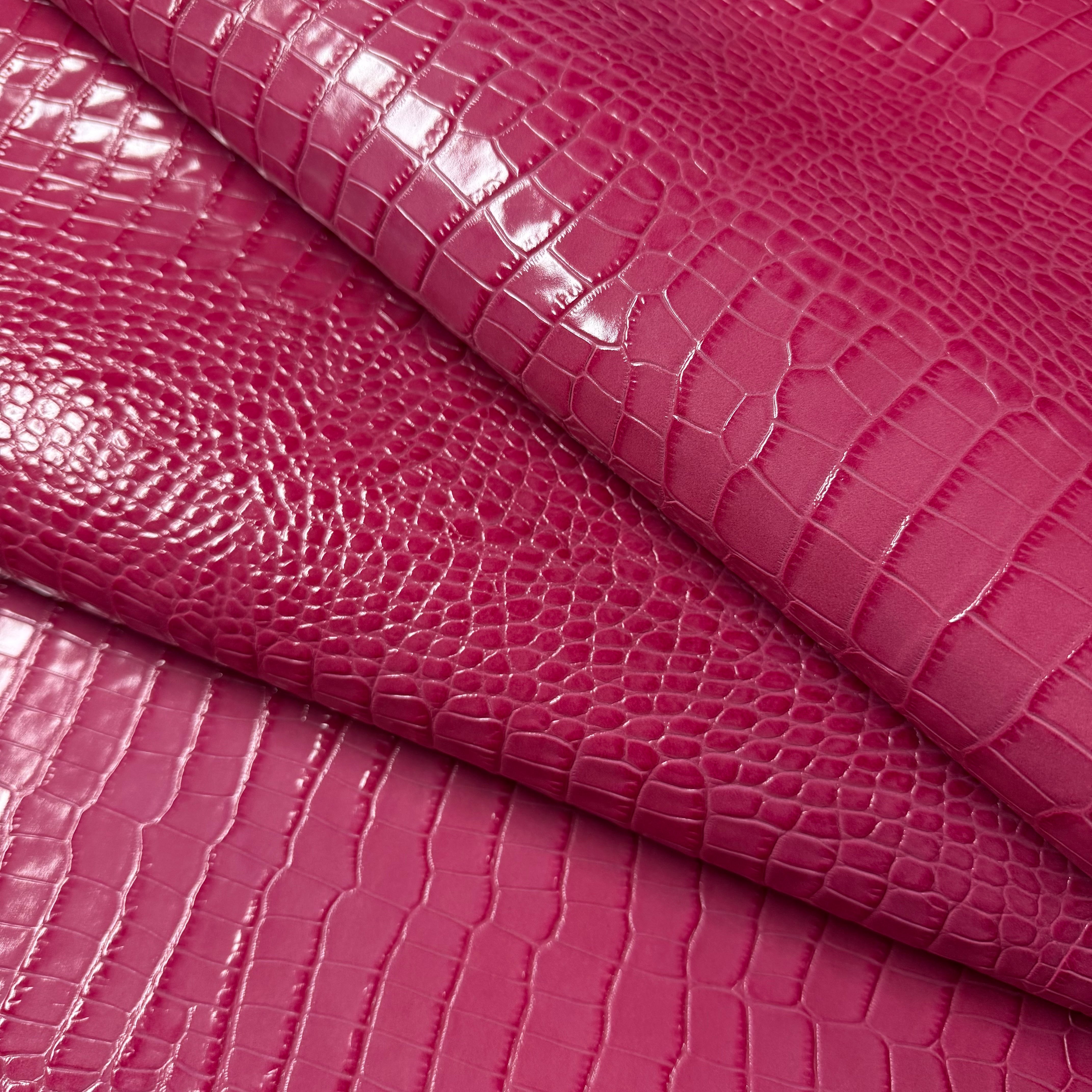 Crocodile Embossed Cow, 2-3 oz - 12 Colors