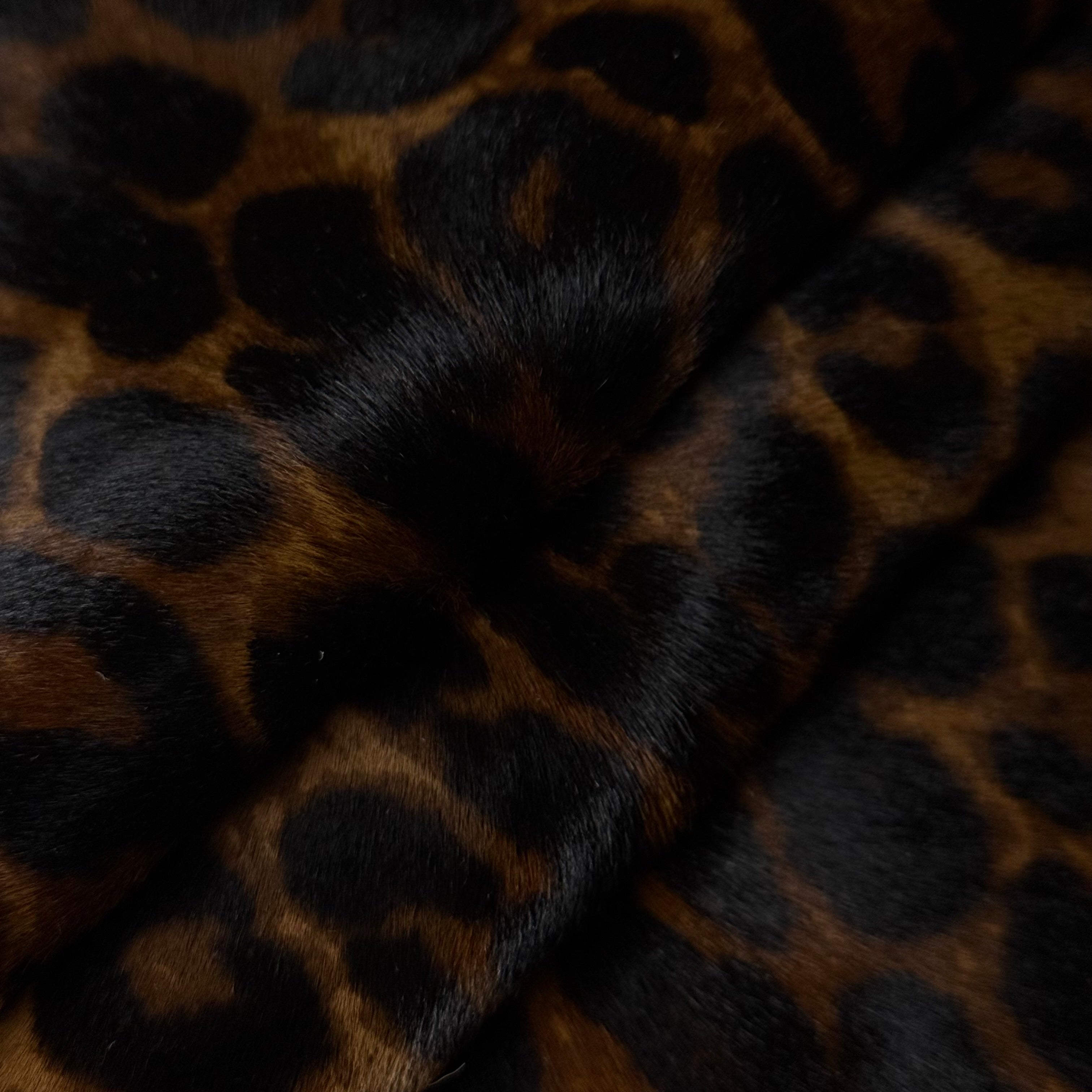 Cheetah Cavallino Hair-On Calfskin, 2 oz