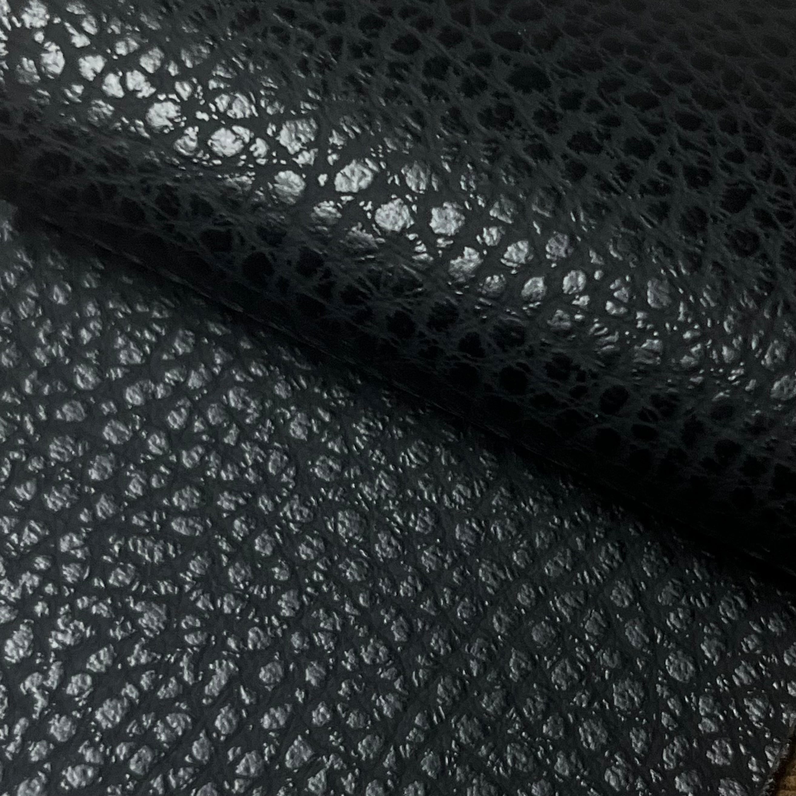 Performance Faux Upholstery Polyurethane (PU) Vinyl, Pebble Grain | 20+ Colors