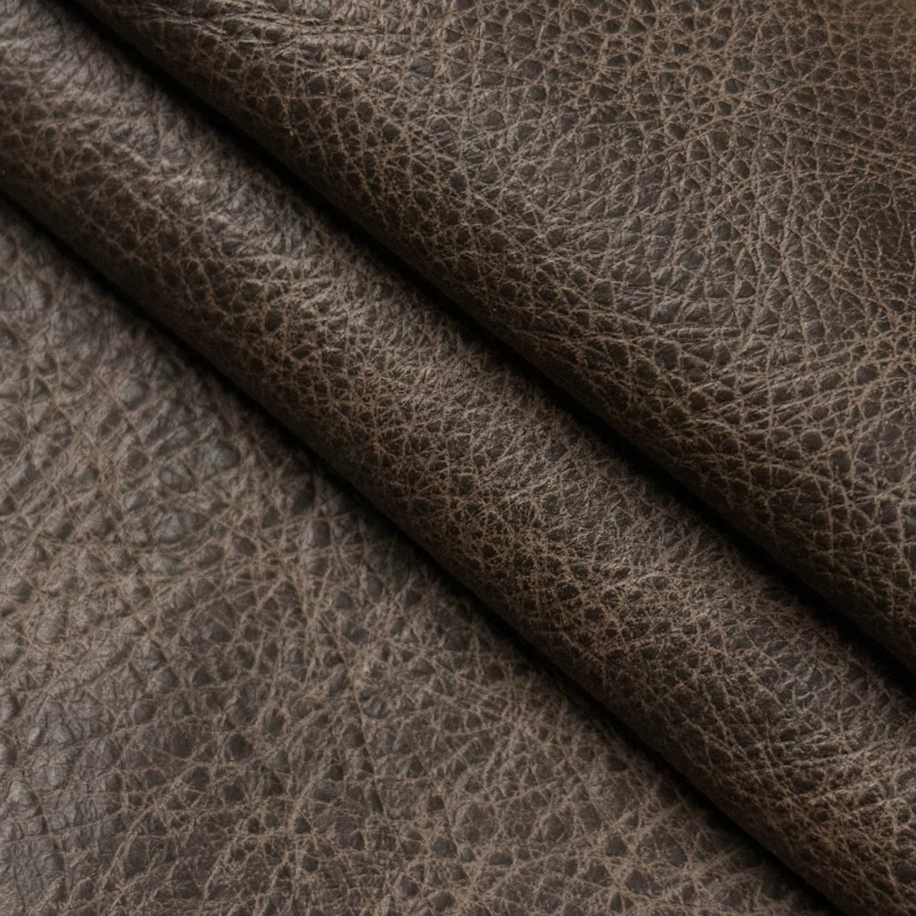 Distressed "Vintage" Drum Dyed Cow, 2-3 oz