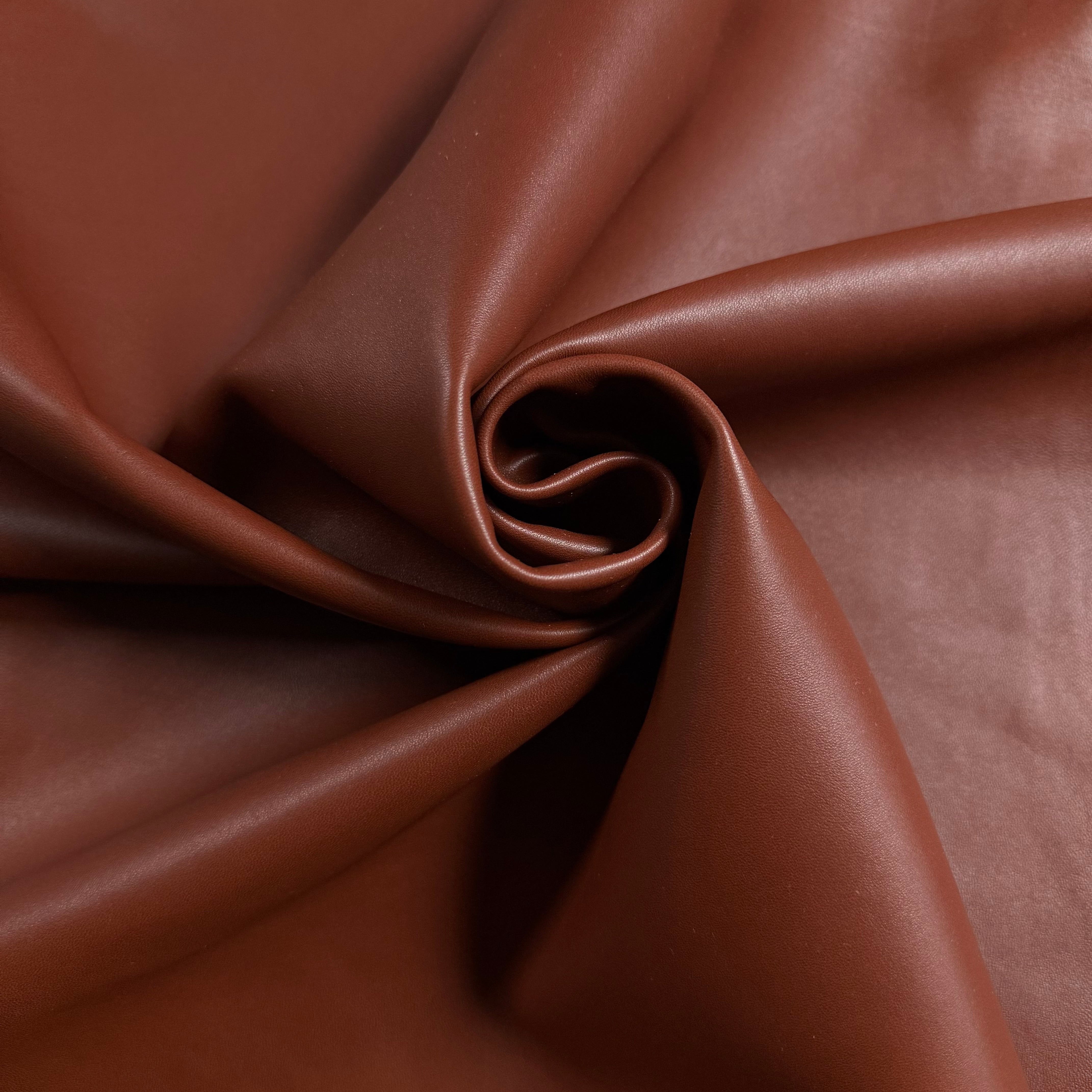 Lamb Nappa, 2 oz - Brick Red