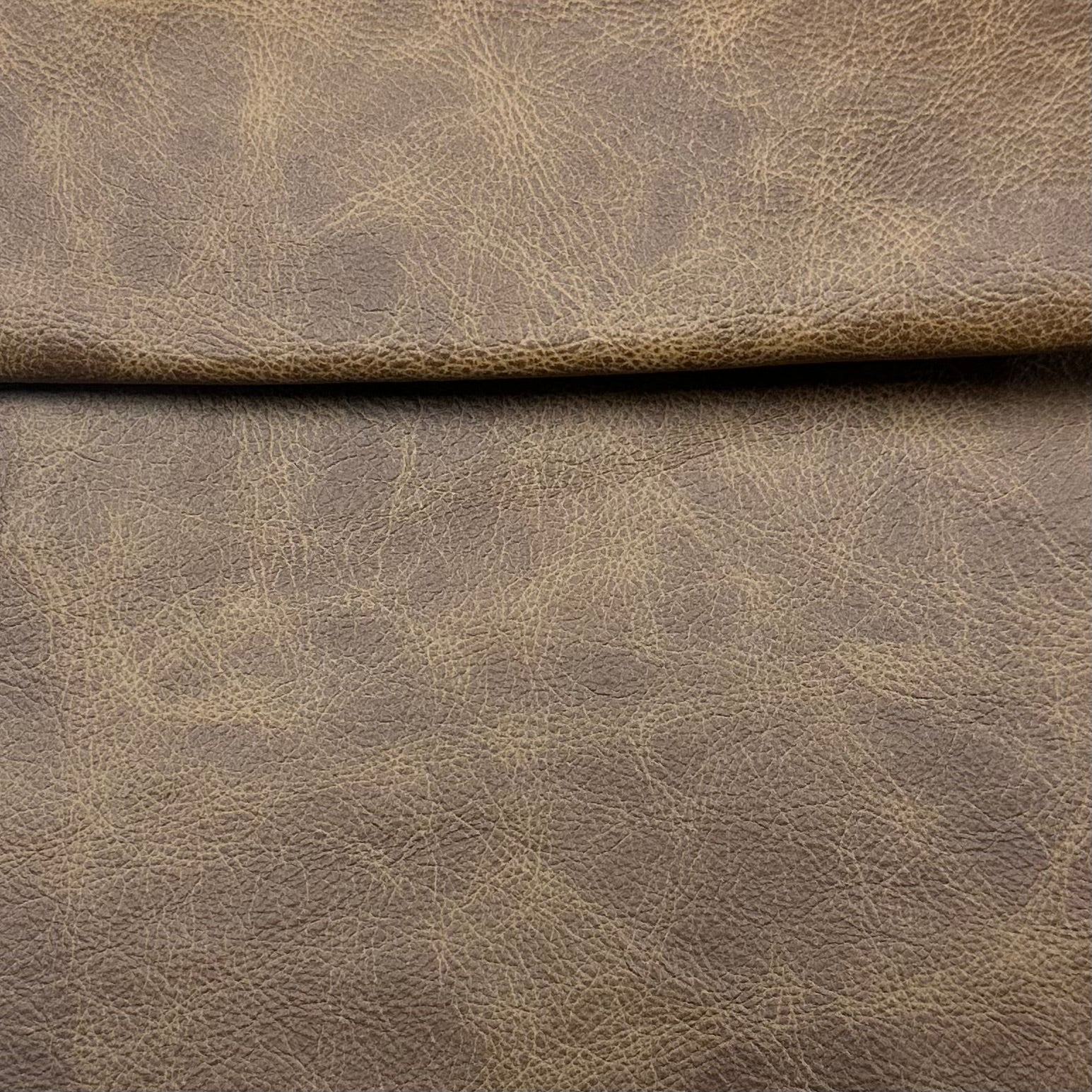 Distressed "Vintage" Drum Dyed Cow | 10+ Colors